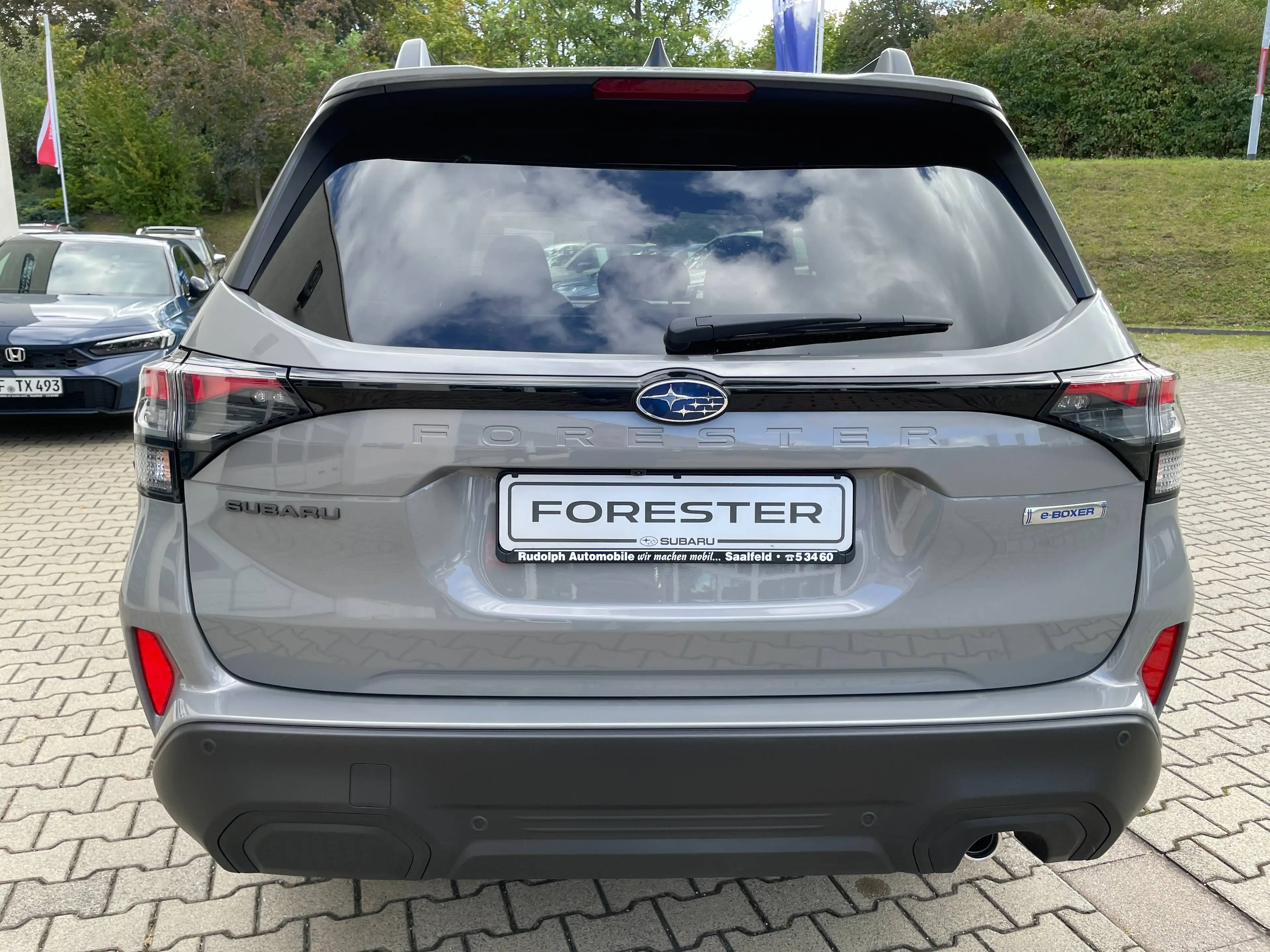 Subaru Forester Forester Hybrid 2.0ie Lineartronic Exclusive — photo 7