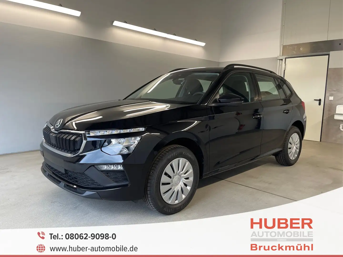 Skoda Kamiq 95PS Sitzheizung+App-Connect 1.0 TSI 70kW / 95PS Nero - 1