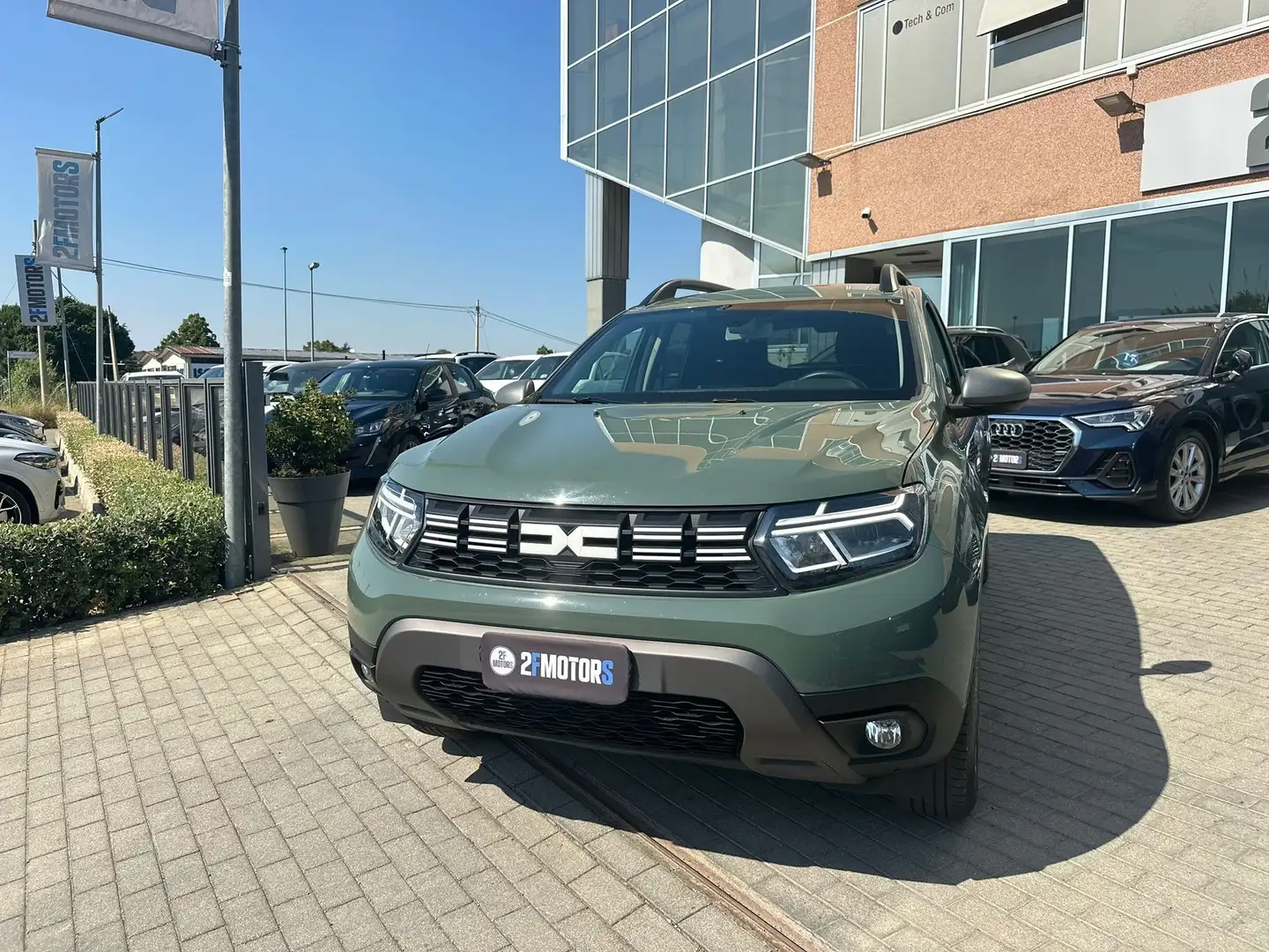 Dacia Duster 1.3 tce Journey 4x2 150cv edc fap Verde - 2