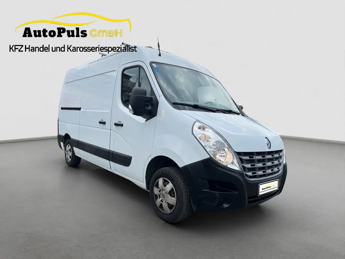 Renault Master L2H2 3,3t dCi 125 DPF + MWST + neues Pickerl + Weiß - 1