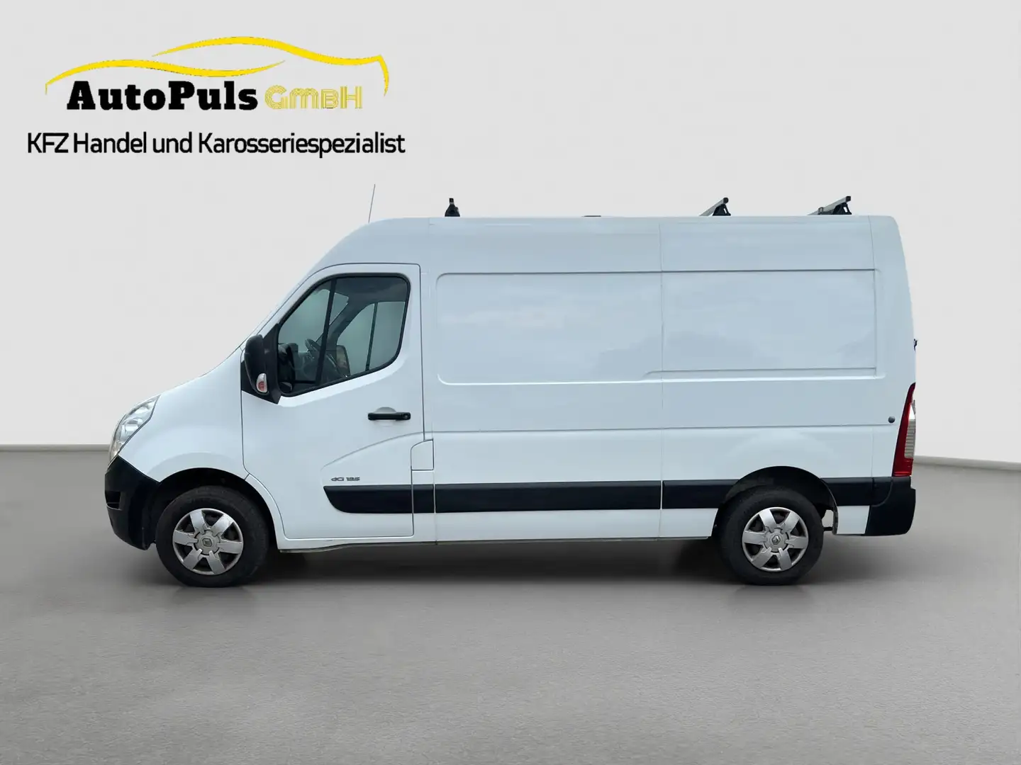 Renault Master L2H2 3,3t dCi 125 DPF + MWST + neues Pickerl + Weiß - 2