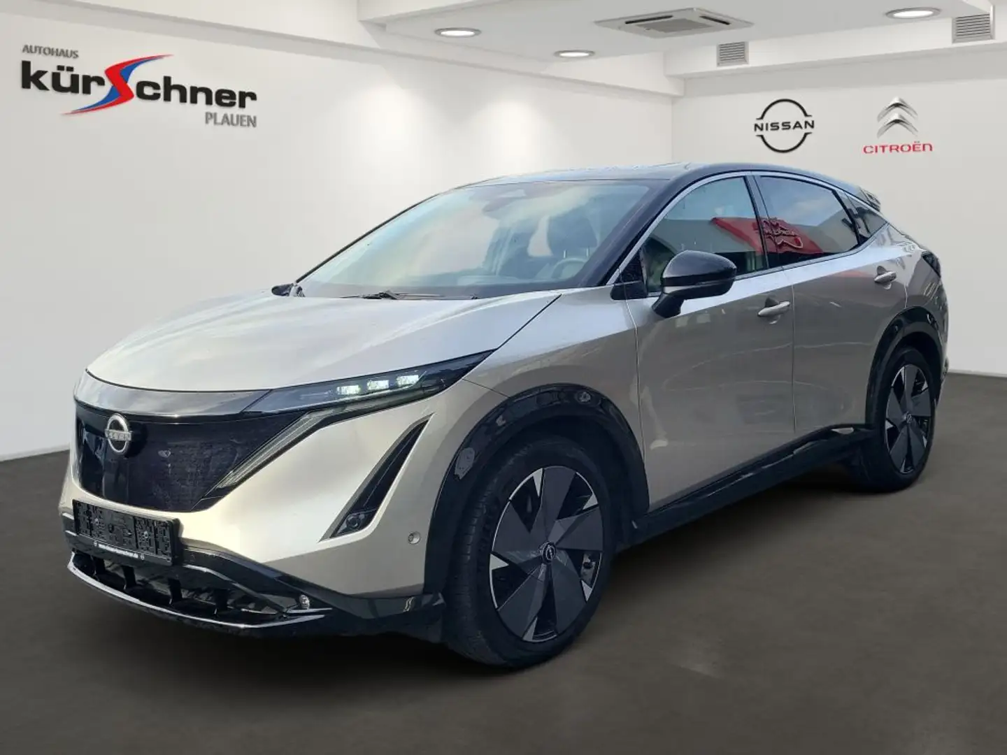 Nissan Ariya 87 kWh Evolve Pack 20" Silber - 1