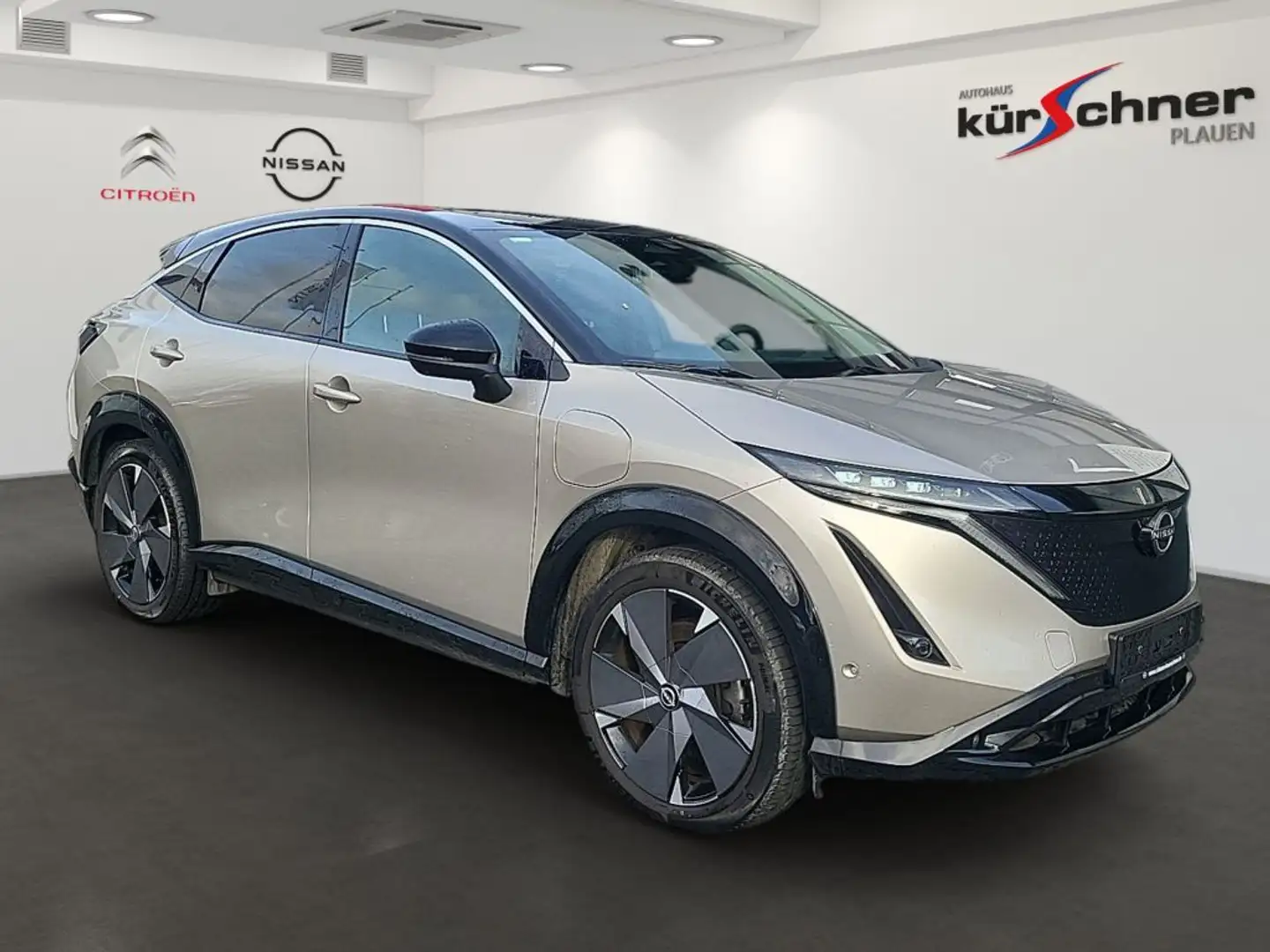 Nissan Ariya 87 kWh Evolve Pack 20 Silber - 2