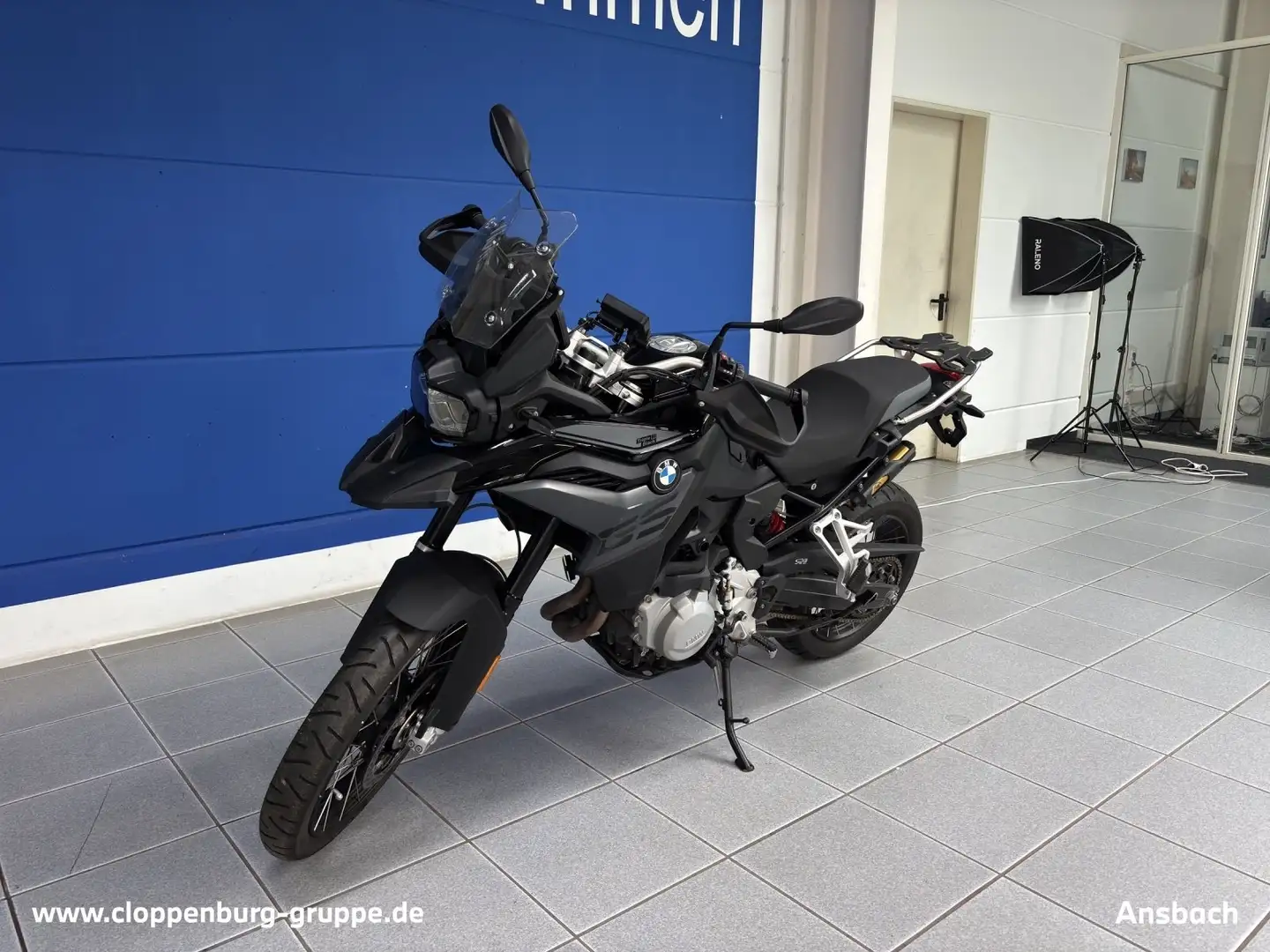 BMW F 850 GS 4 Pakete, eCall, M Kette, ABS PRO Negru - 1