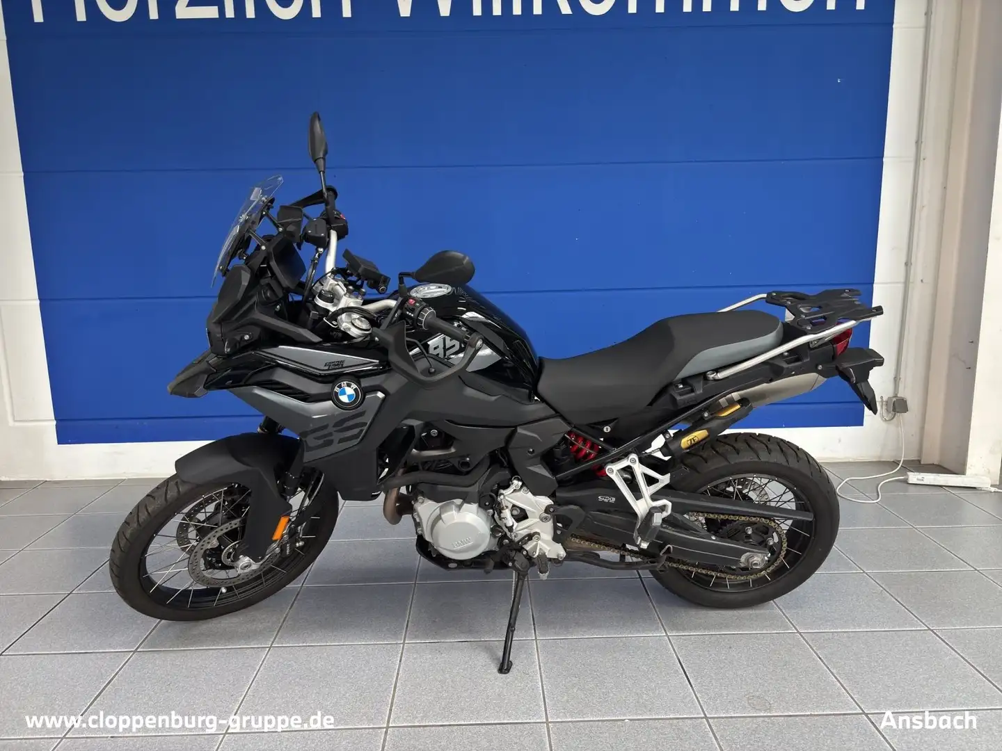 BMW F 850 GS 4 Pakete, eCall, M Kette, ABS PRO Negru - 2