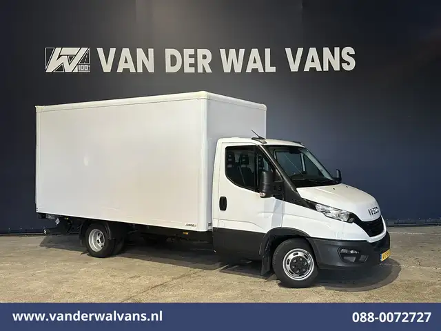 Iveco Daily 35C16H 157pk Dubbel Lucht Bakwagen Laadklep Euro6