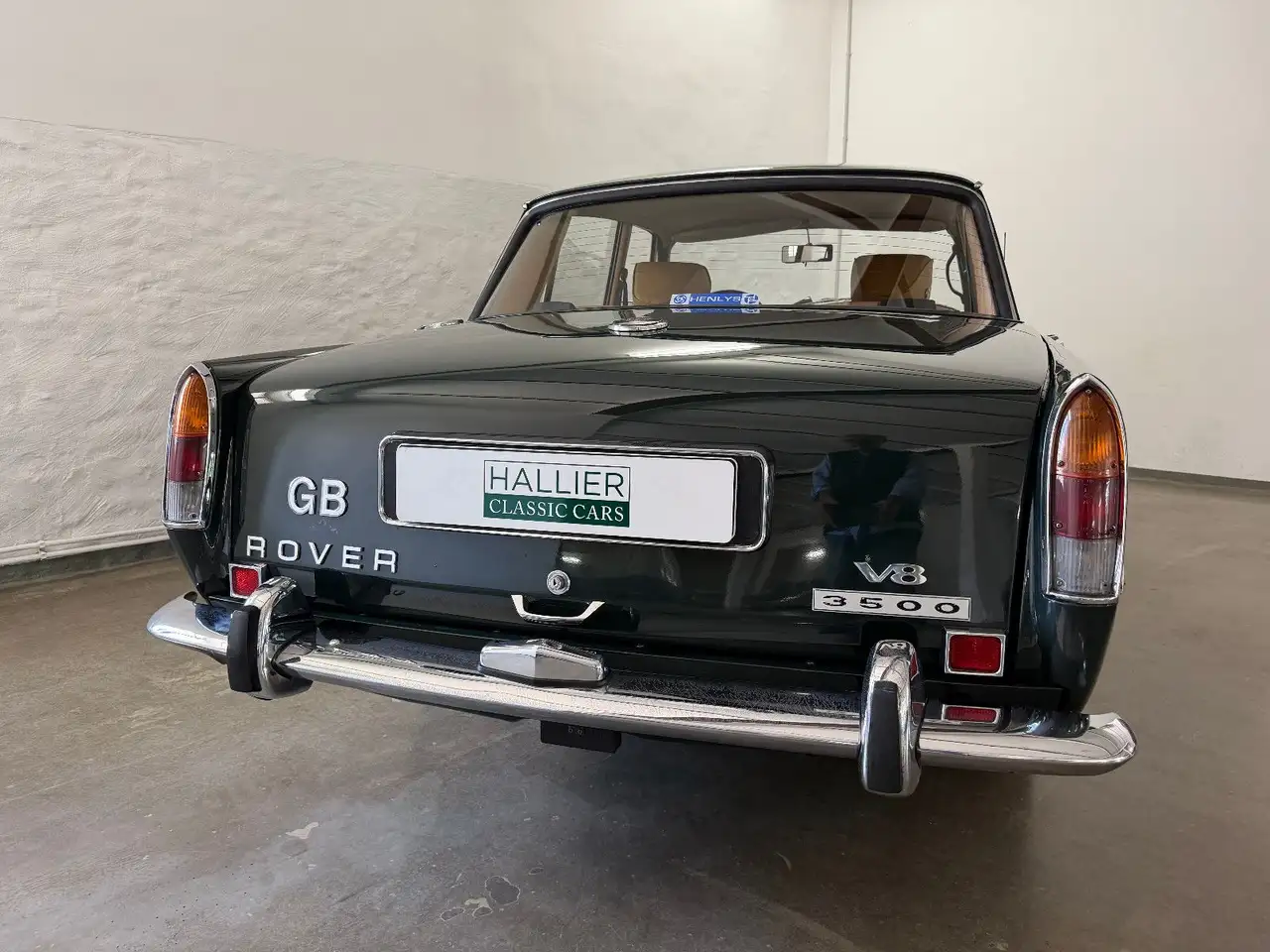 Rover 3500 P6 V8, Autom. LHD, toller Zustand !, foto 10