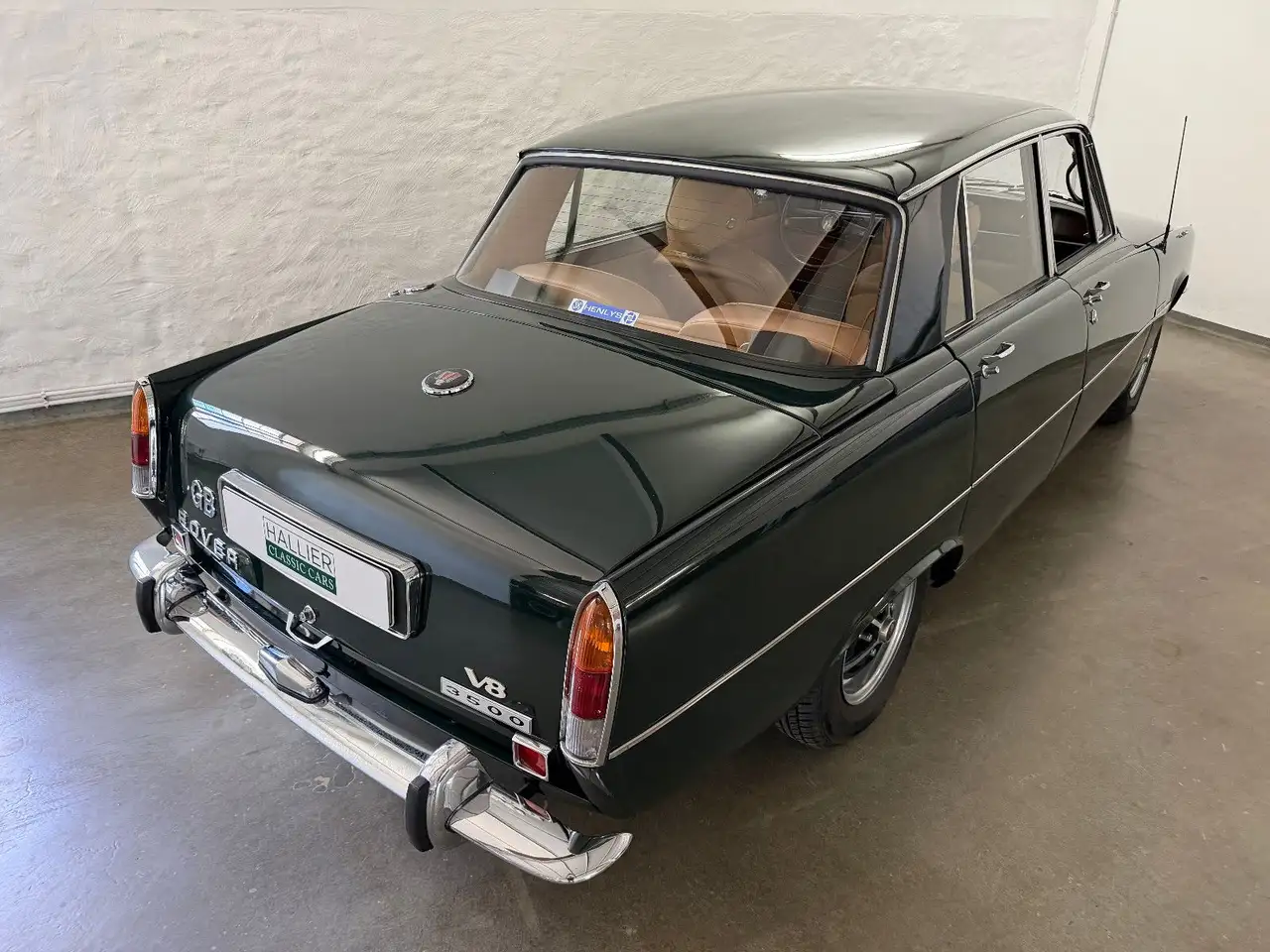 Rover 3500 P6 V8, Autom. LHD, toller Zustand !, foto 9