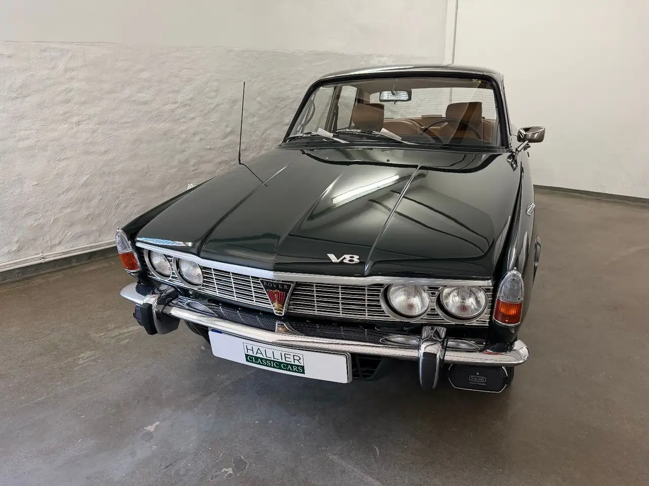 Rover 3500 P6 V8, Autom. LHD, toller Zustand !, foto 2