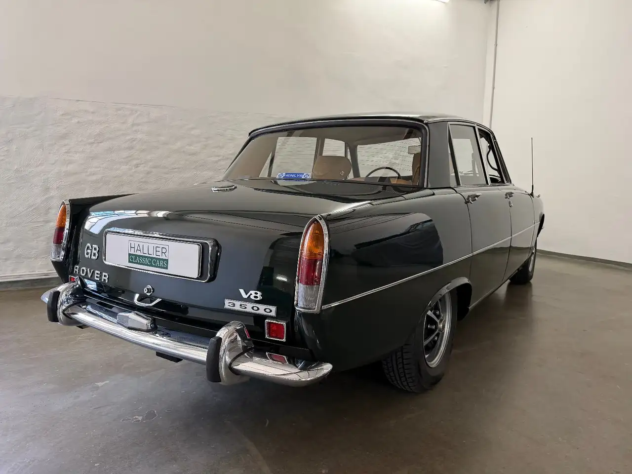 Rover 3500 P6 V8, Autom. LHD, toller Zustand !, foto 11
