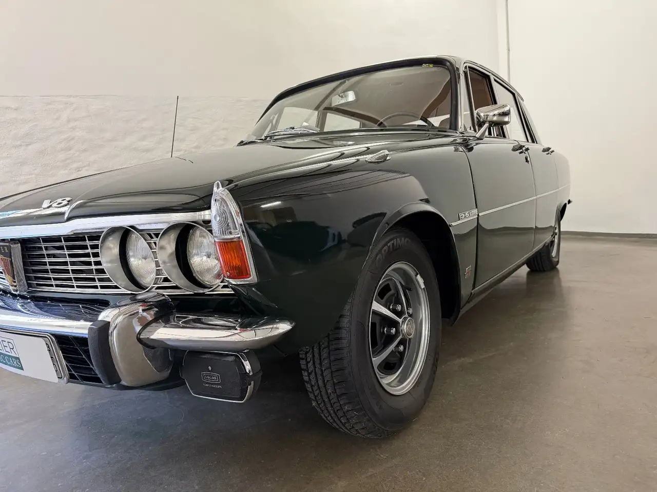 Rover 3500 P6 V8, Autom. LHD, toller Zustand !, foto 5