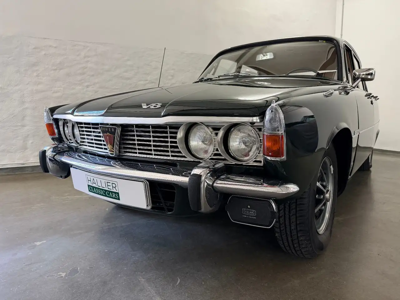 Rover 3500 P6 V8, Autom. LHD, toller Zustand !, foto 3
