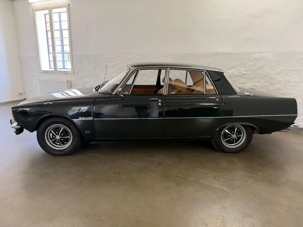 Rover 3500 P6 V8, Autom. LHD, toller Zustand !, foto 7