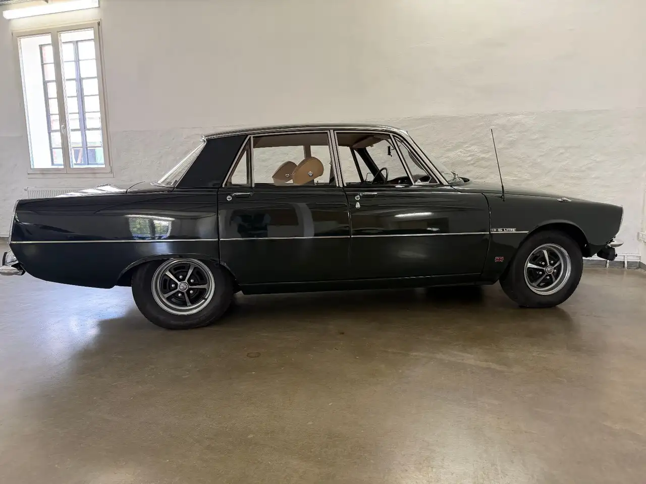 Rover 3500 P6 V8, Autom. LHD, toller Zustand !, foto 12