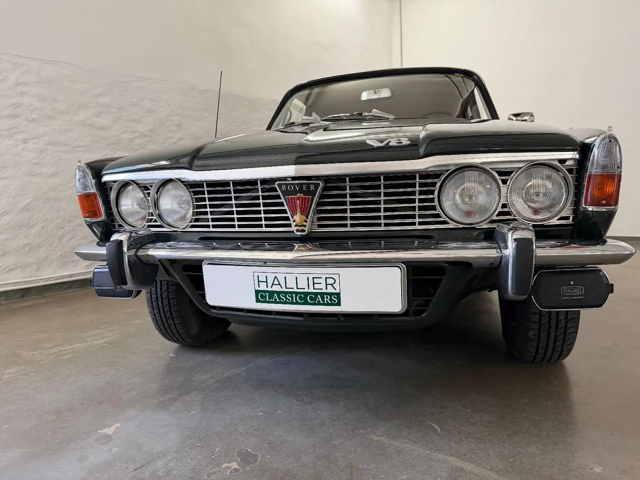 Rover 3500 P6 V8, Autom. LHD, toller Zustand !, foto 4