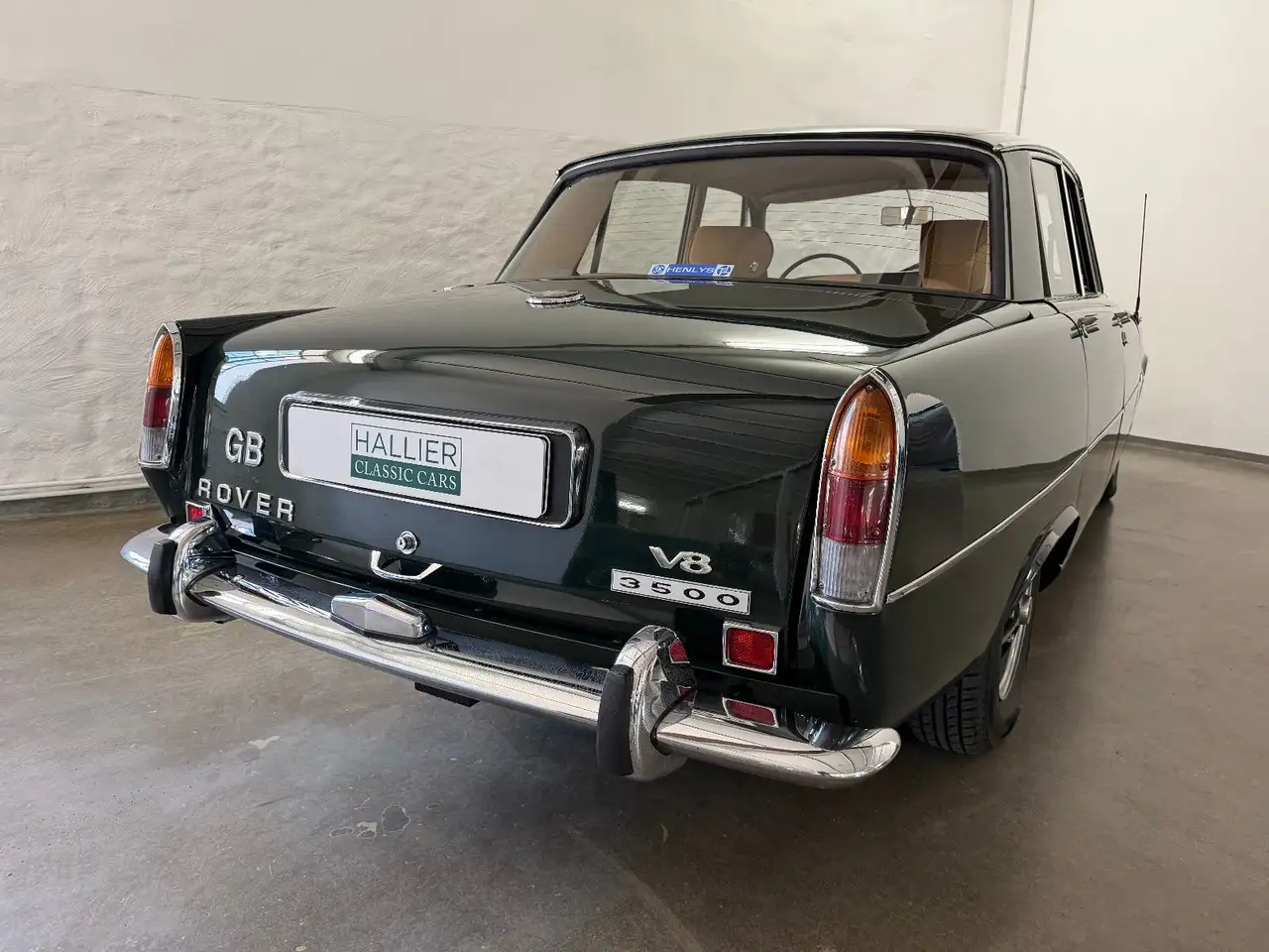 Rover 3500 P6 V8, Autom. LHD, toller Zustand !, foto 8