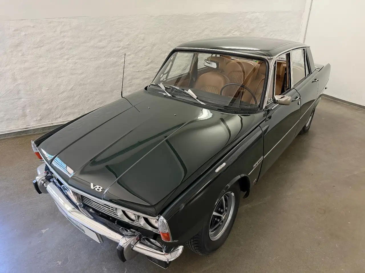 Rover 3500 P6 V8, Autom. LHD, toller Zustand !, foto 6