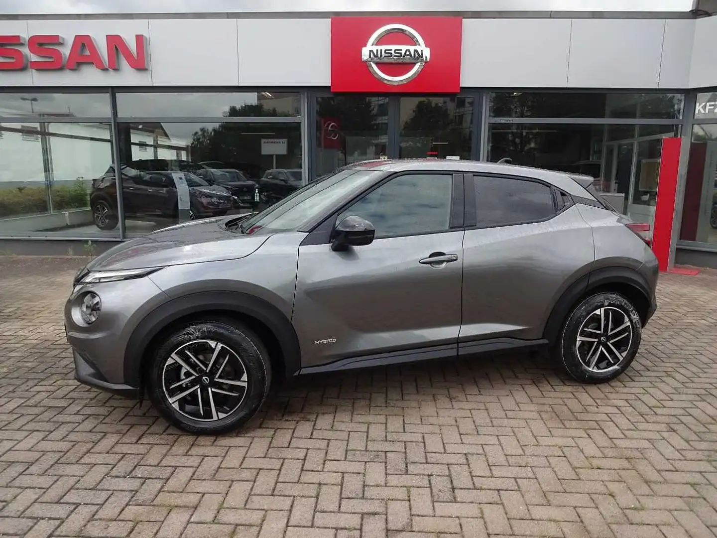 Nissan Juke Hybrid 1.6 4AMT N-Connecta, Winter Paket Grau - 1