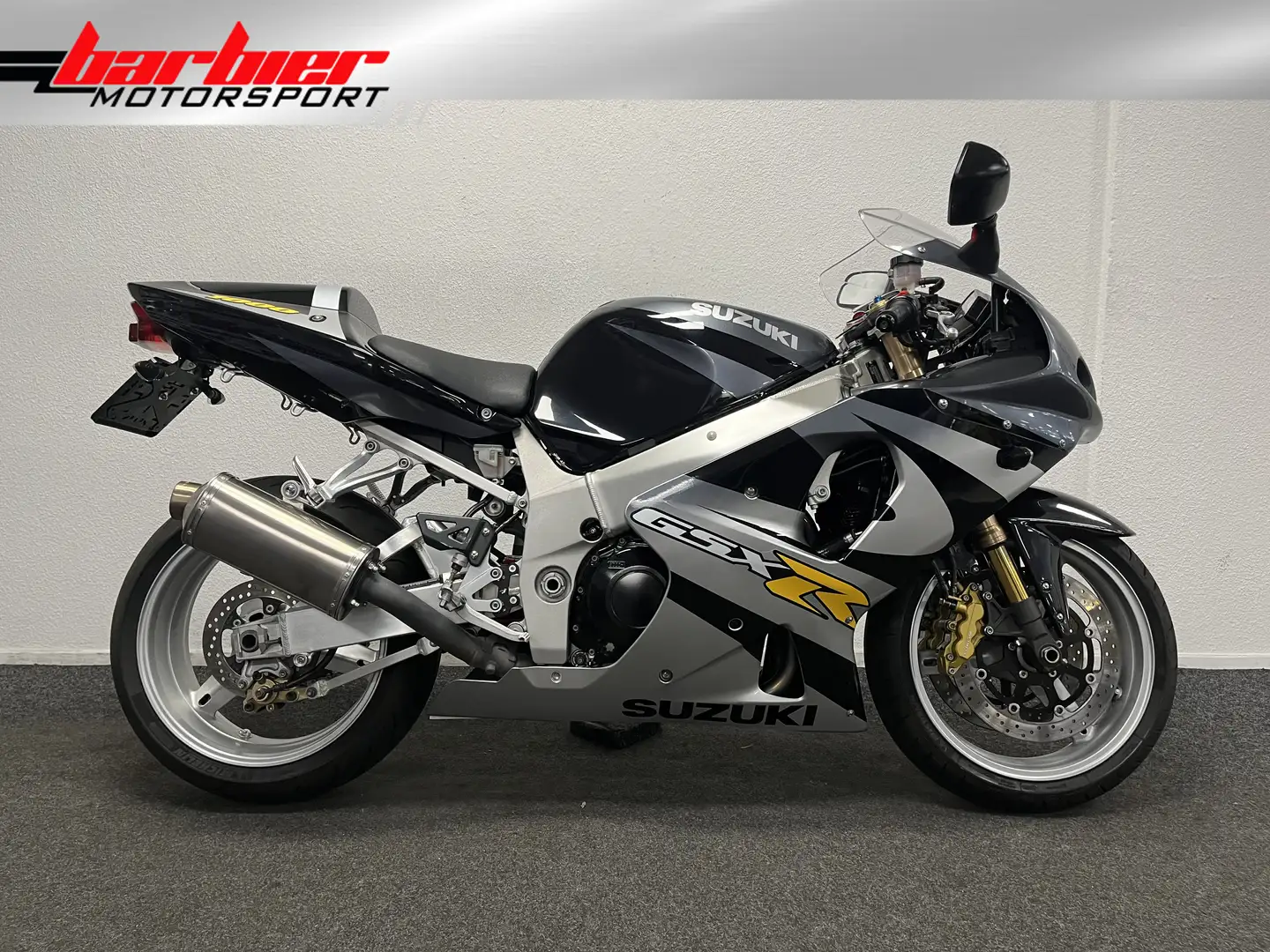 Suzuki GSX-R 1000 Grijs - 1