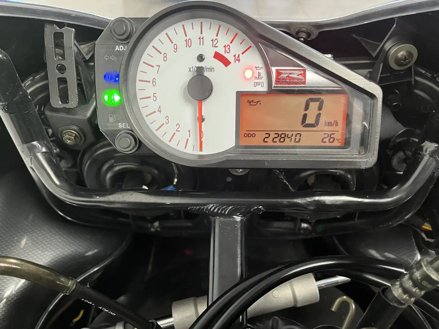 Suzuki GSX-R 1000 Grijs - 2