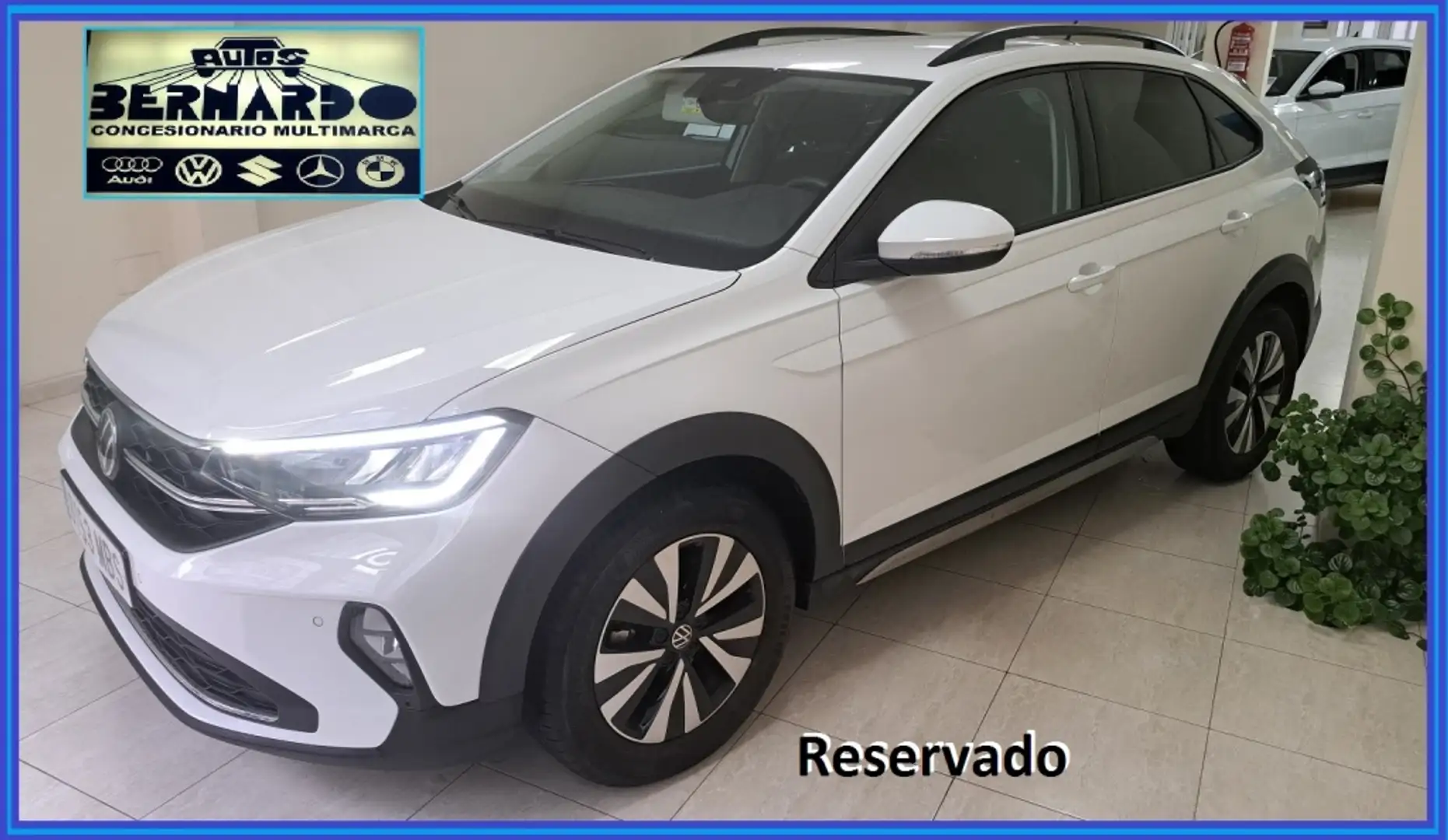 Volkswagen Taigo 1.0 TSI Life 70kW Blanc - 1