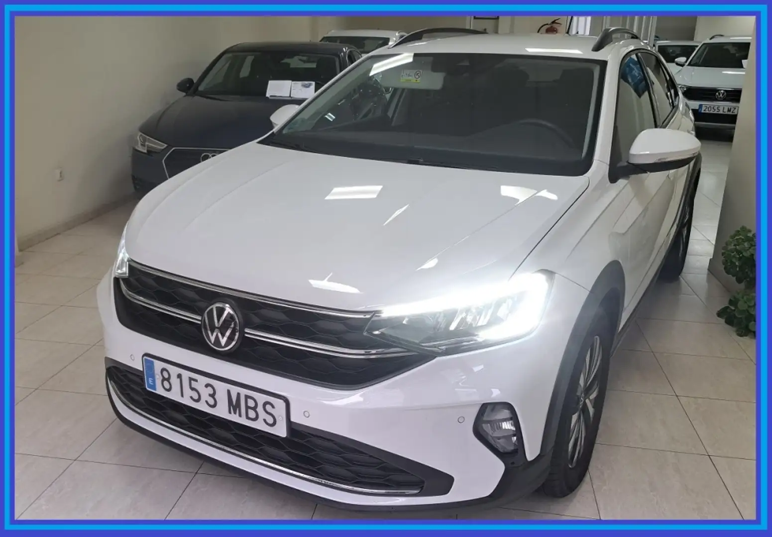 Volkswagen Taigo 1.0 TSI Life 70kW Blanc - 2