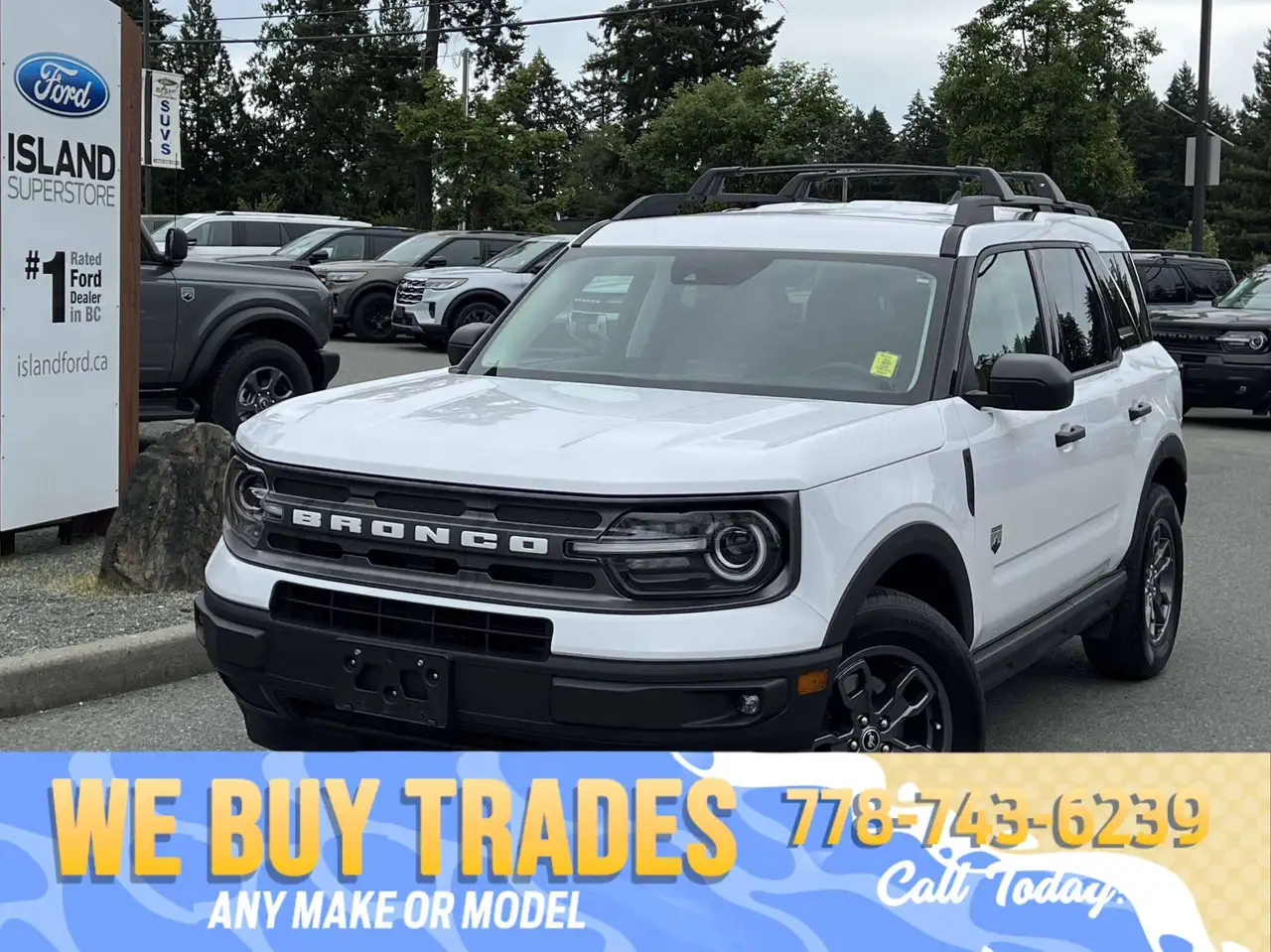 2022 Ford Bronco Sport