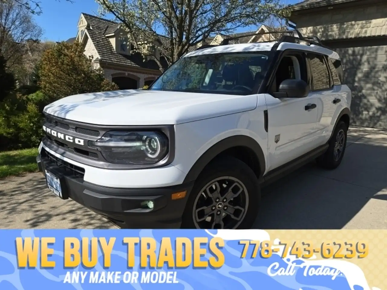 2022 Ford Bronco Sport