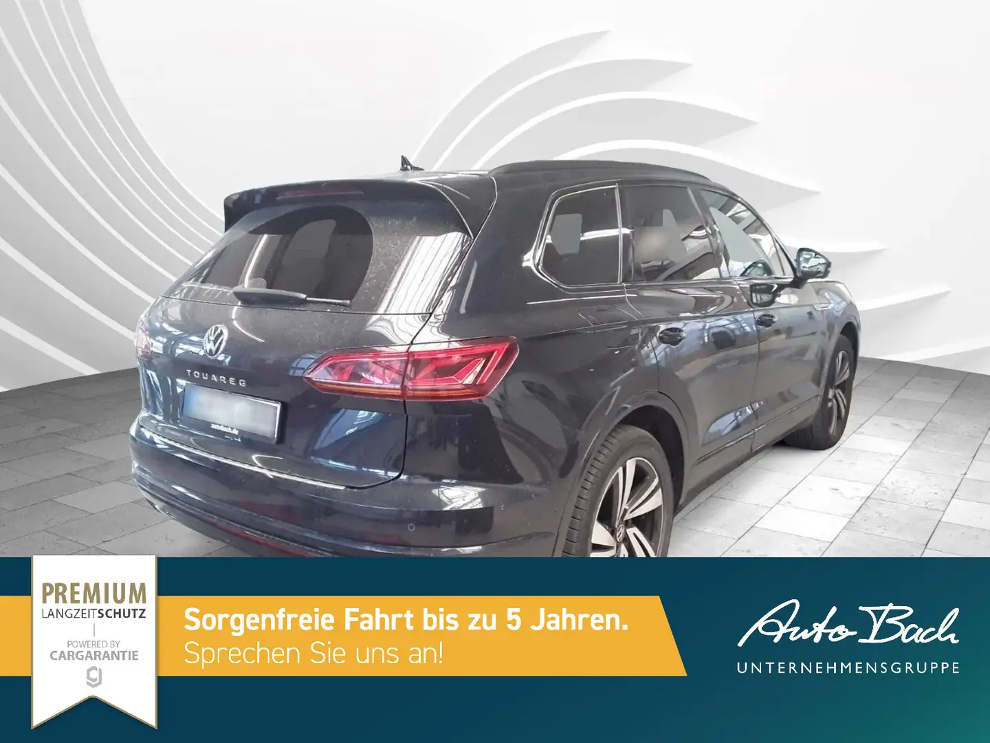 Volkswagen Touareg 3.0 TDI "R-Line Black Style" Navi LED Pa Blau - 2