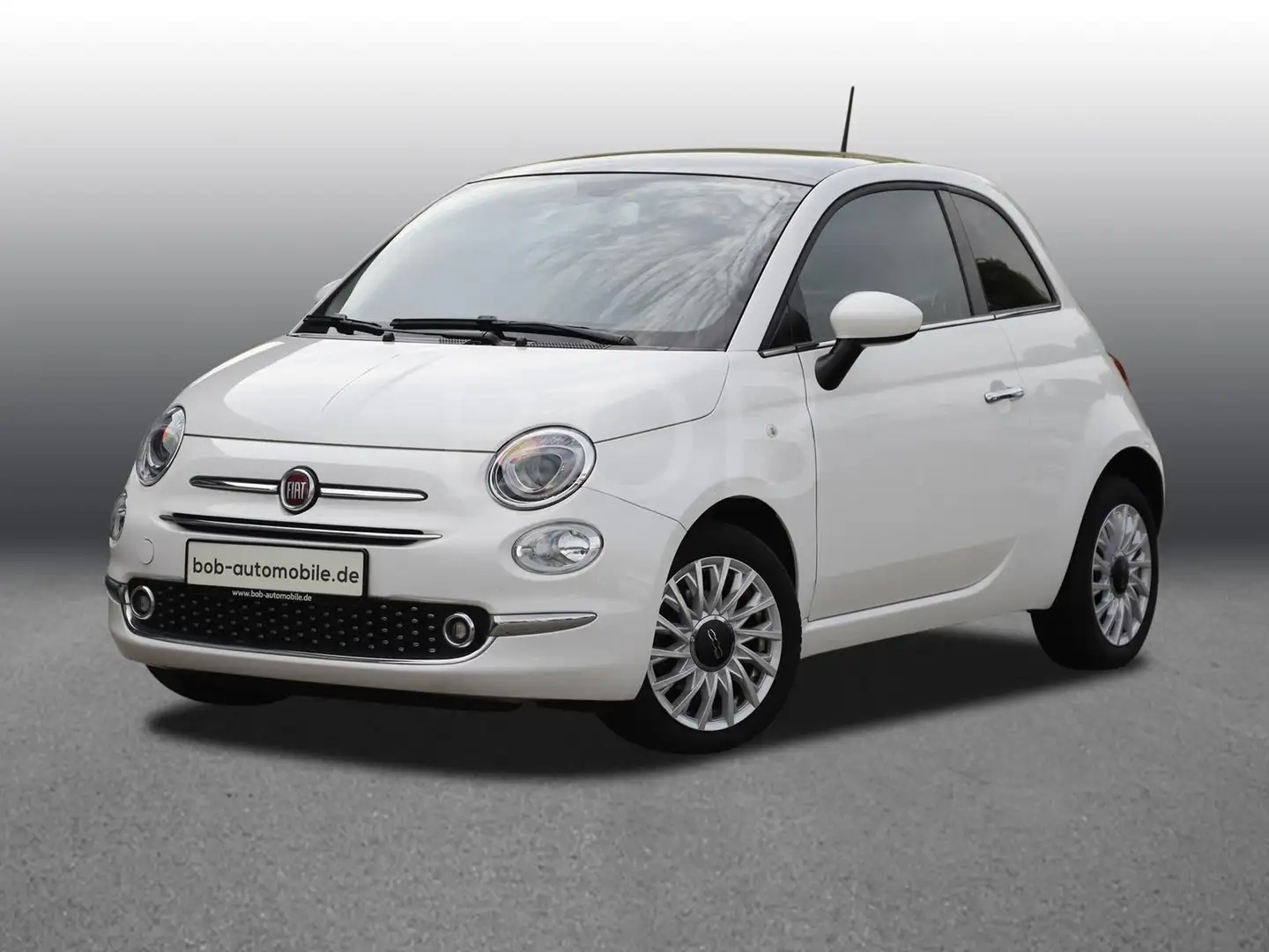 Fiat 500 1.2 Lounge PANO PDC KLIMA USB White - 1