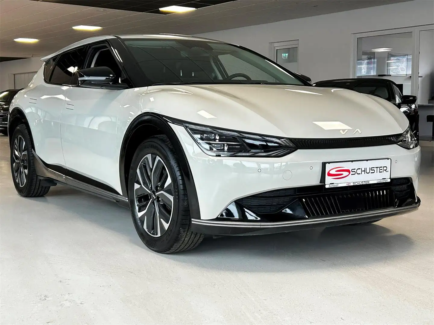 Kia EV6 RWD 58kWh Pro Aut. Weiß - 1
