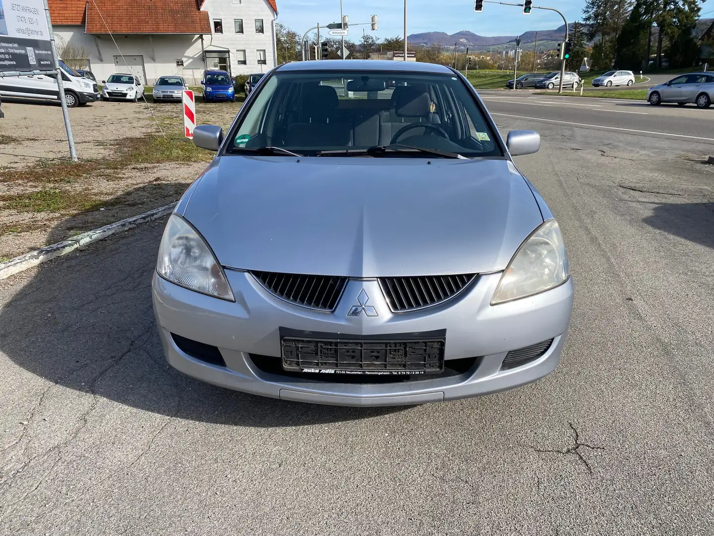 Mitsubishi Lancer Lancer Kombi Kombi 2.0 Sport*Klima*Kein TÜV Silber - 1