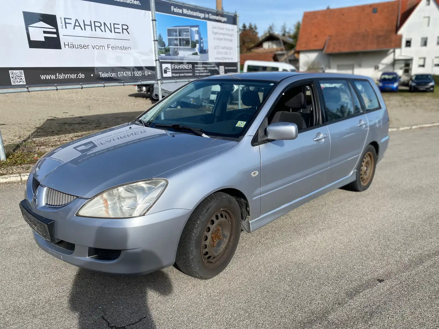 Mitsubishi Lancer Lancer Kombi Kombi 2.0 Sport*Klima*Kein TÜV Silber - 2
