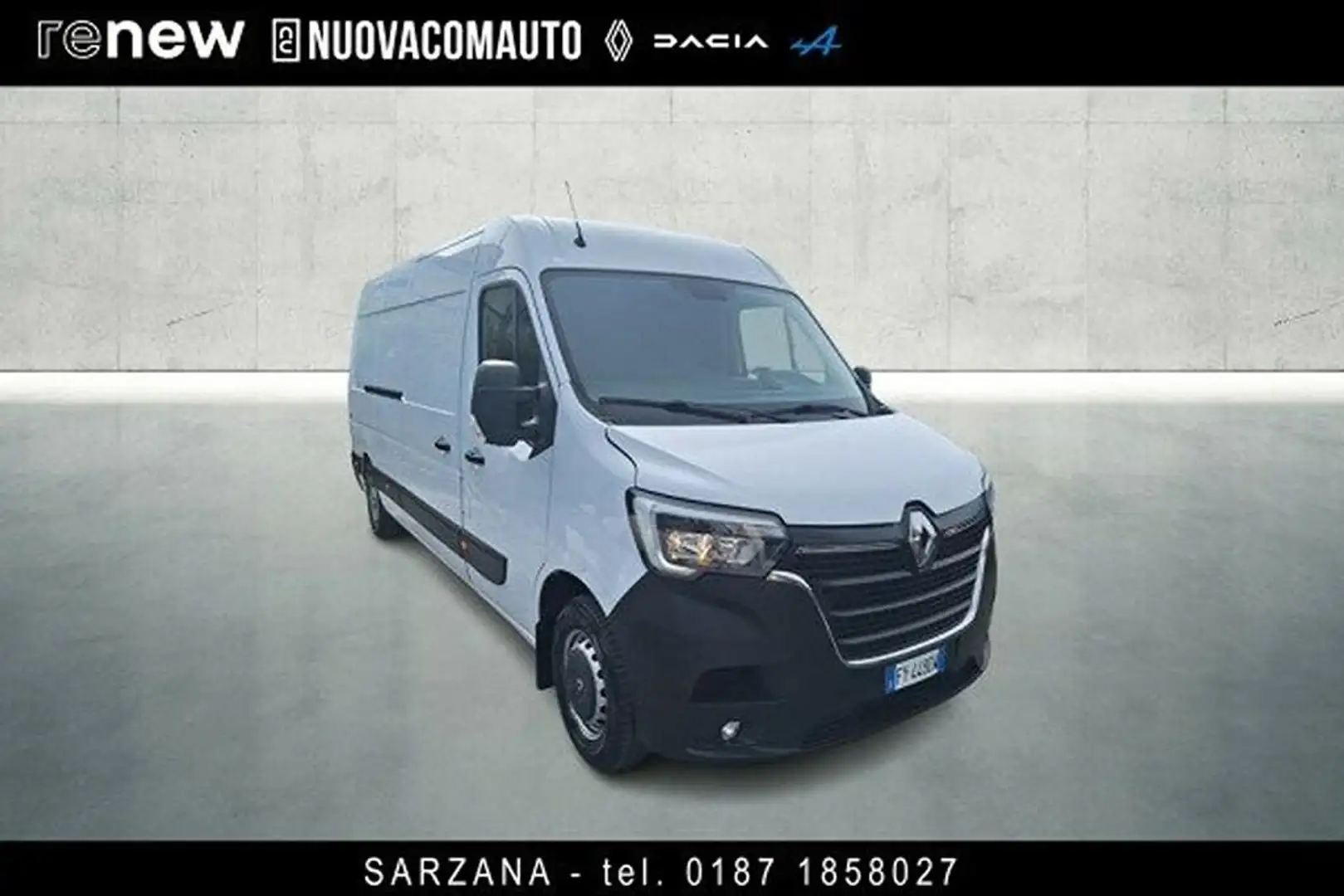 Renault Master T35 2.3 dci 150cv L3H2 Energy Ice E6d-temp Bianco - 2