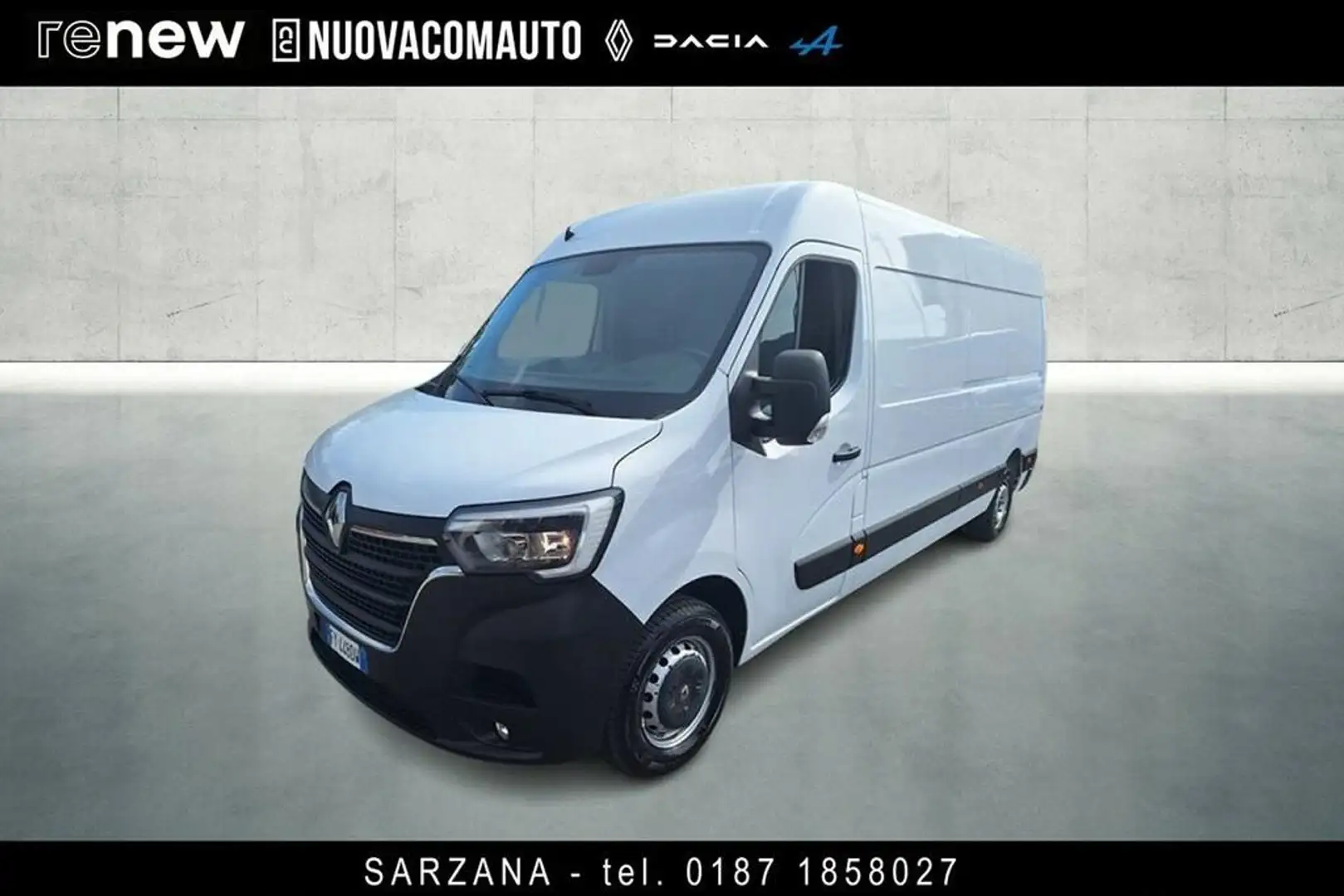 Renault Master T35 2.3 dci 150cv L3H2 Energy Ice E6d-temp Bianco - 1