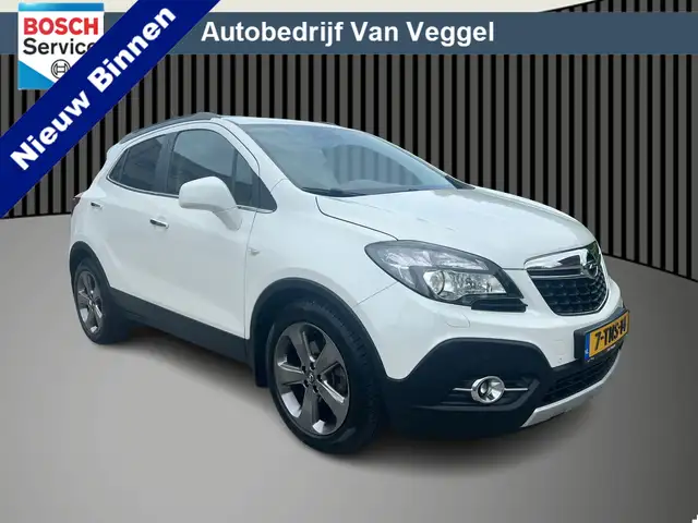 Opel Mokka 1.4 T Cosmo leer, trekhaak, navi, stoel/stuur verw
