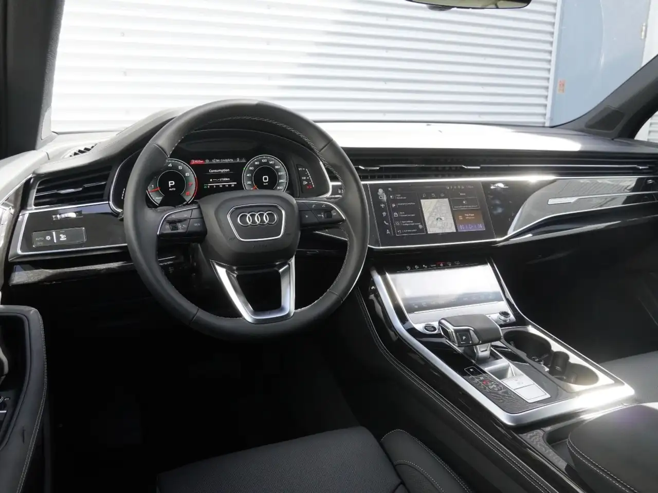 Audi Q7 снимка Audi Q7