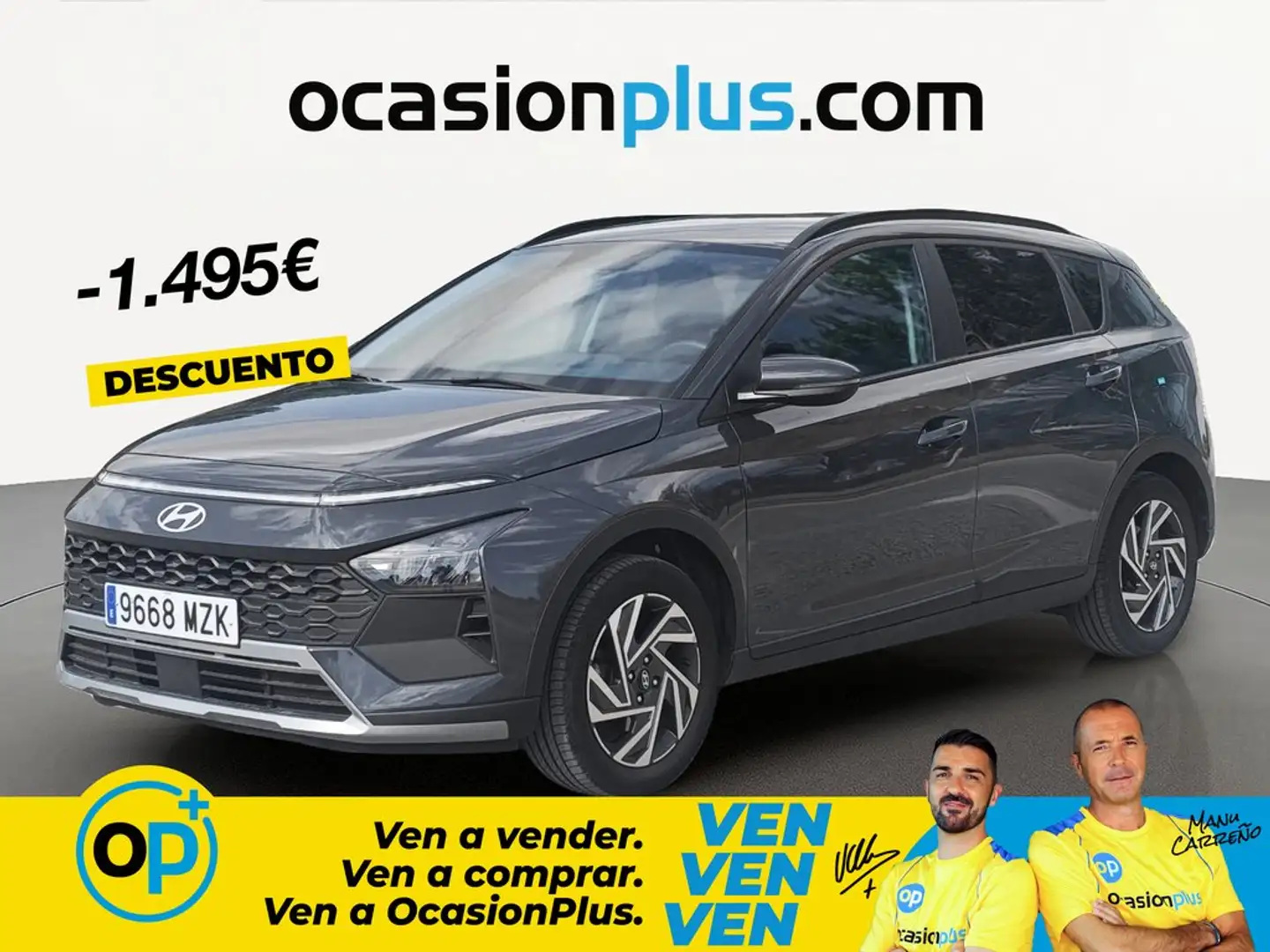 Hyundai BAYON 1.2 MPI Maxx Gris - 1