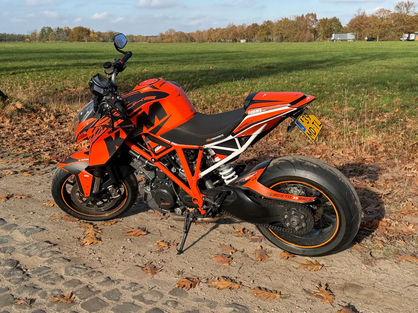 KTM 1290 Super Duke R Oranje - 1