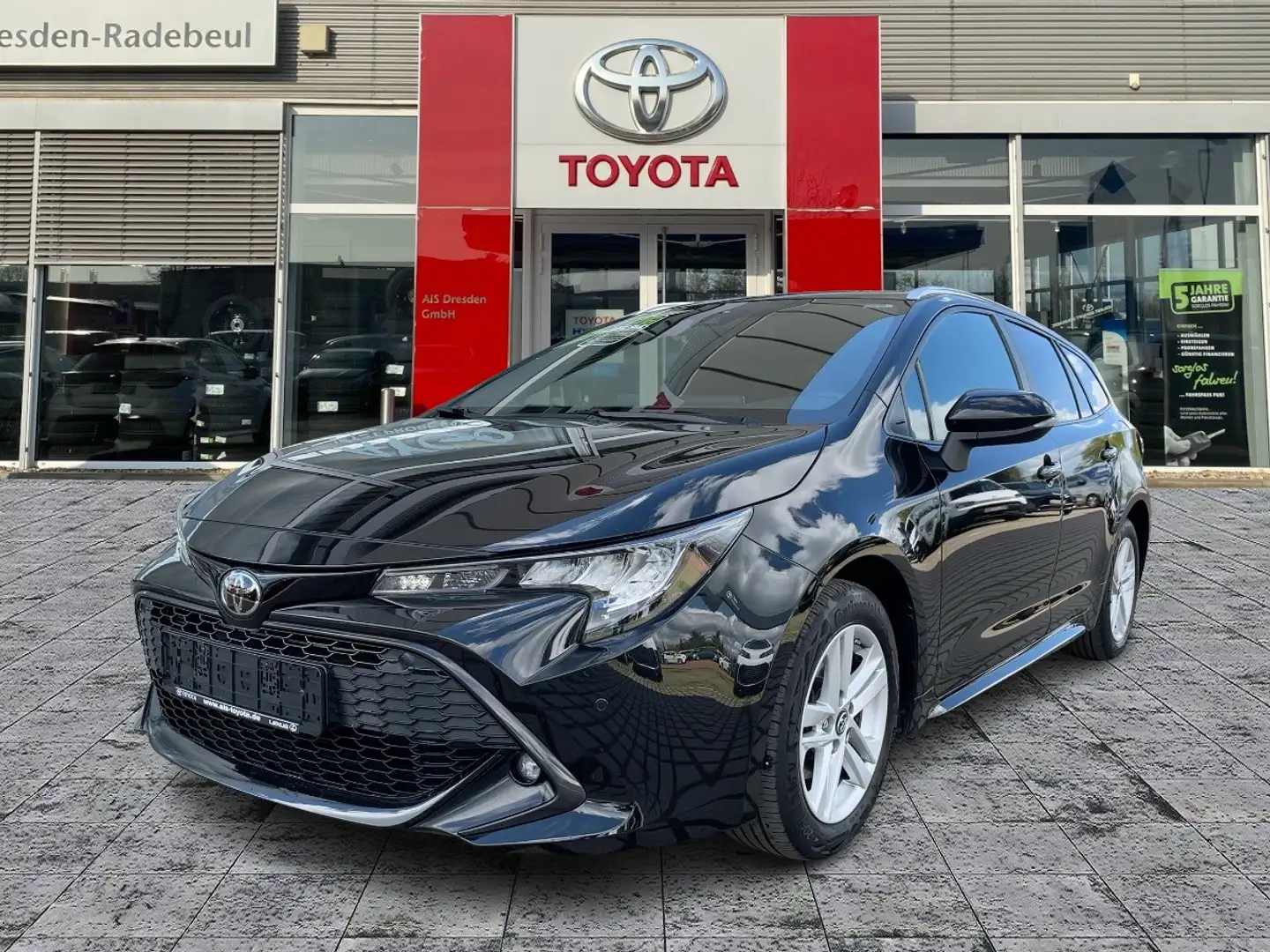Toyota Corolla Touring Sports 1.2T Comfort Navi*DAB*SHZ Black - 2