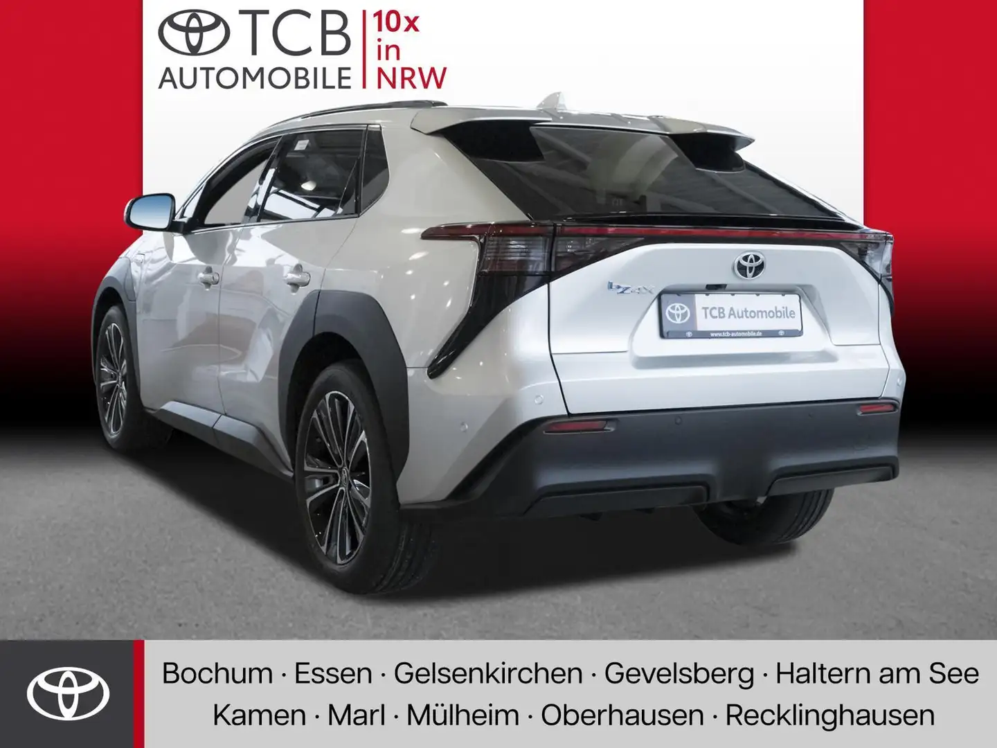 Toyota bZ4X 4x2 mit COMFORT-PAKET & TECHNIK-PAKET Plateado - 2