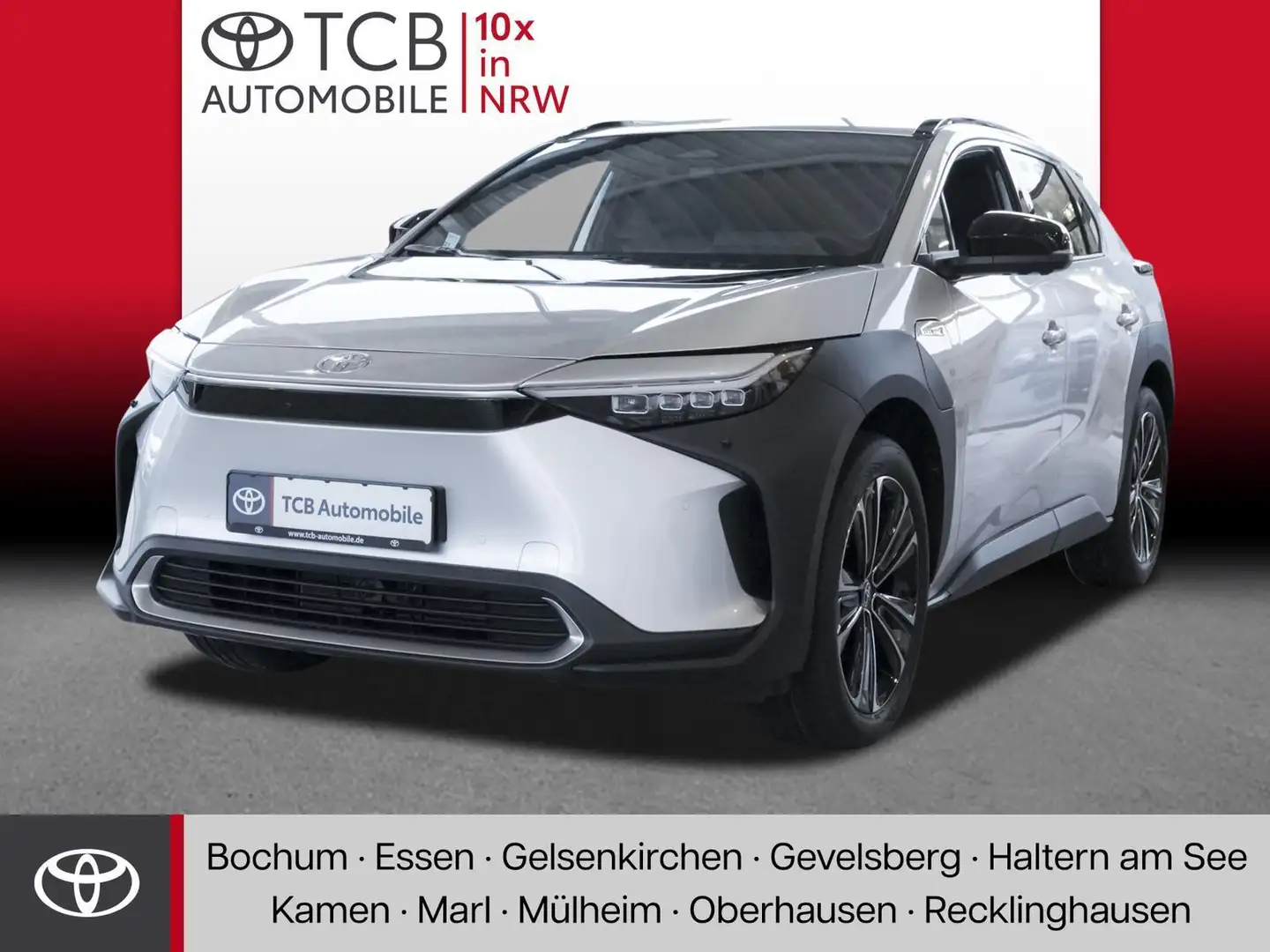 Toyota bZ4X 4x2 mit COMFORT-PAKET & TECHNIK-PAKET Silber - 1