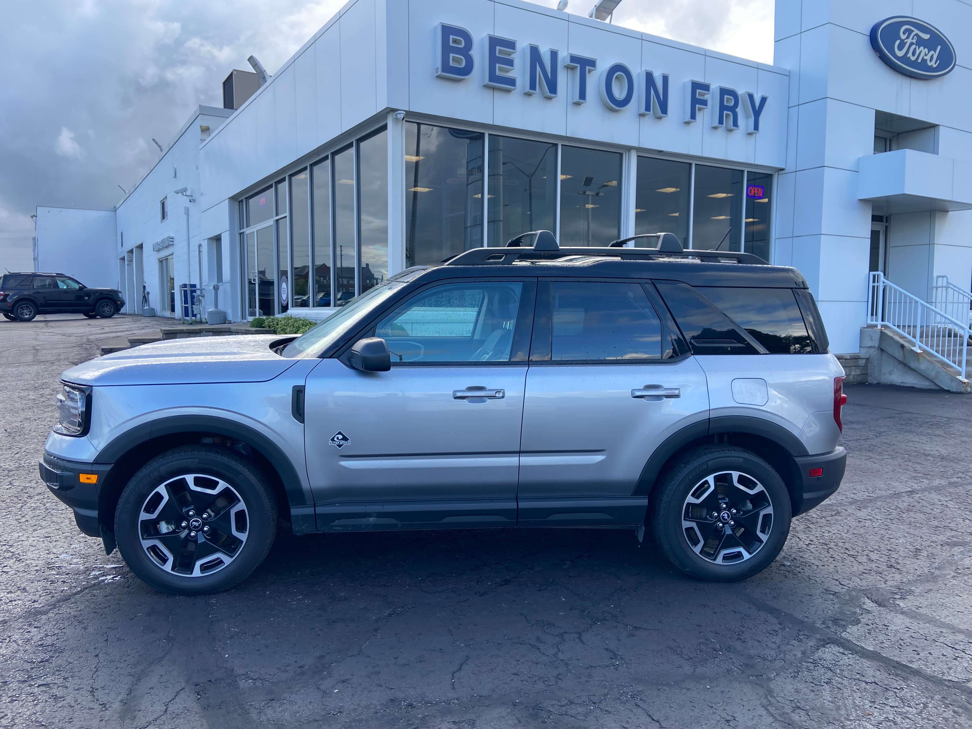2023 Ford Bronco Sport
