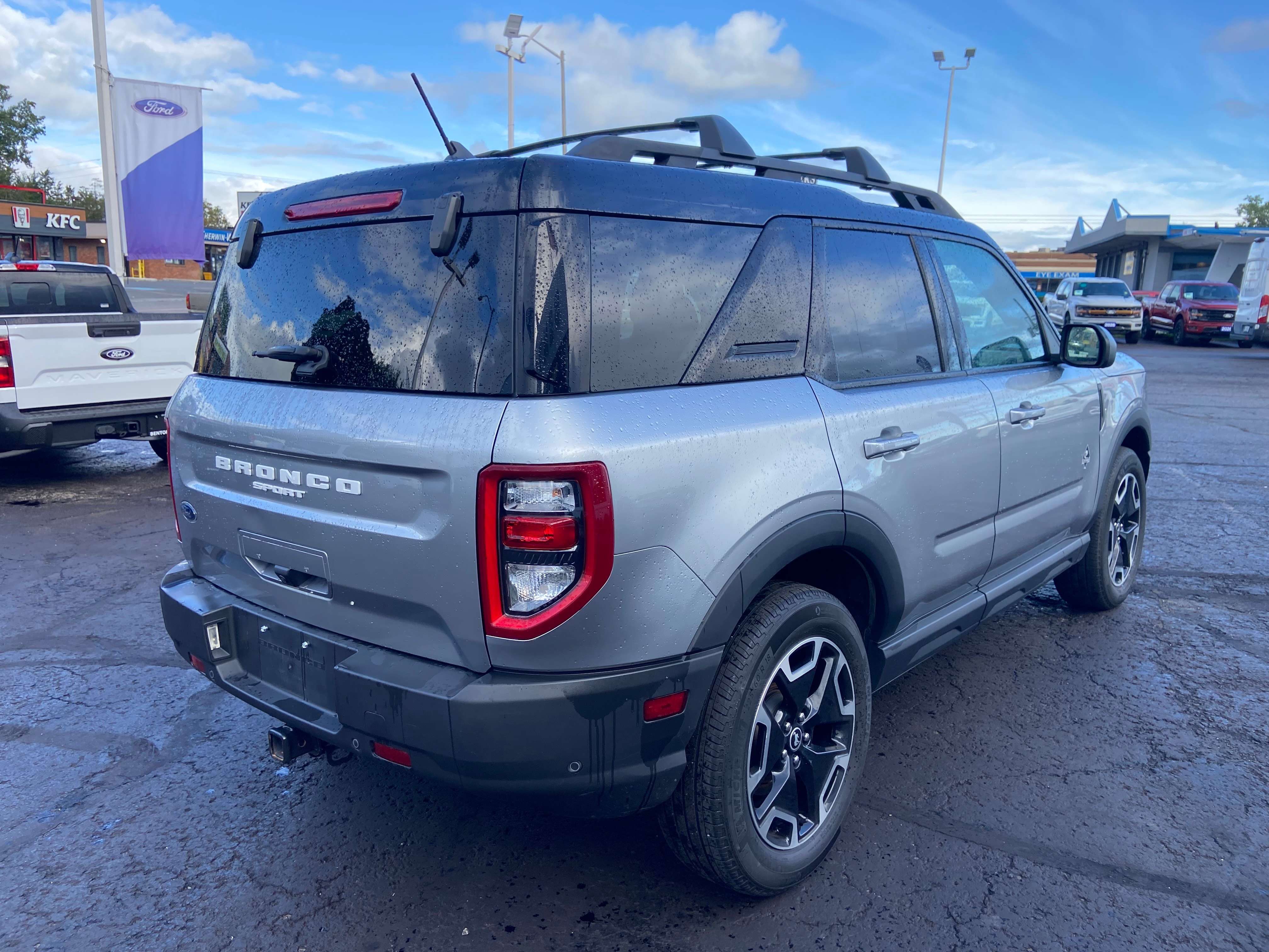2023 Ford Bronco Sport