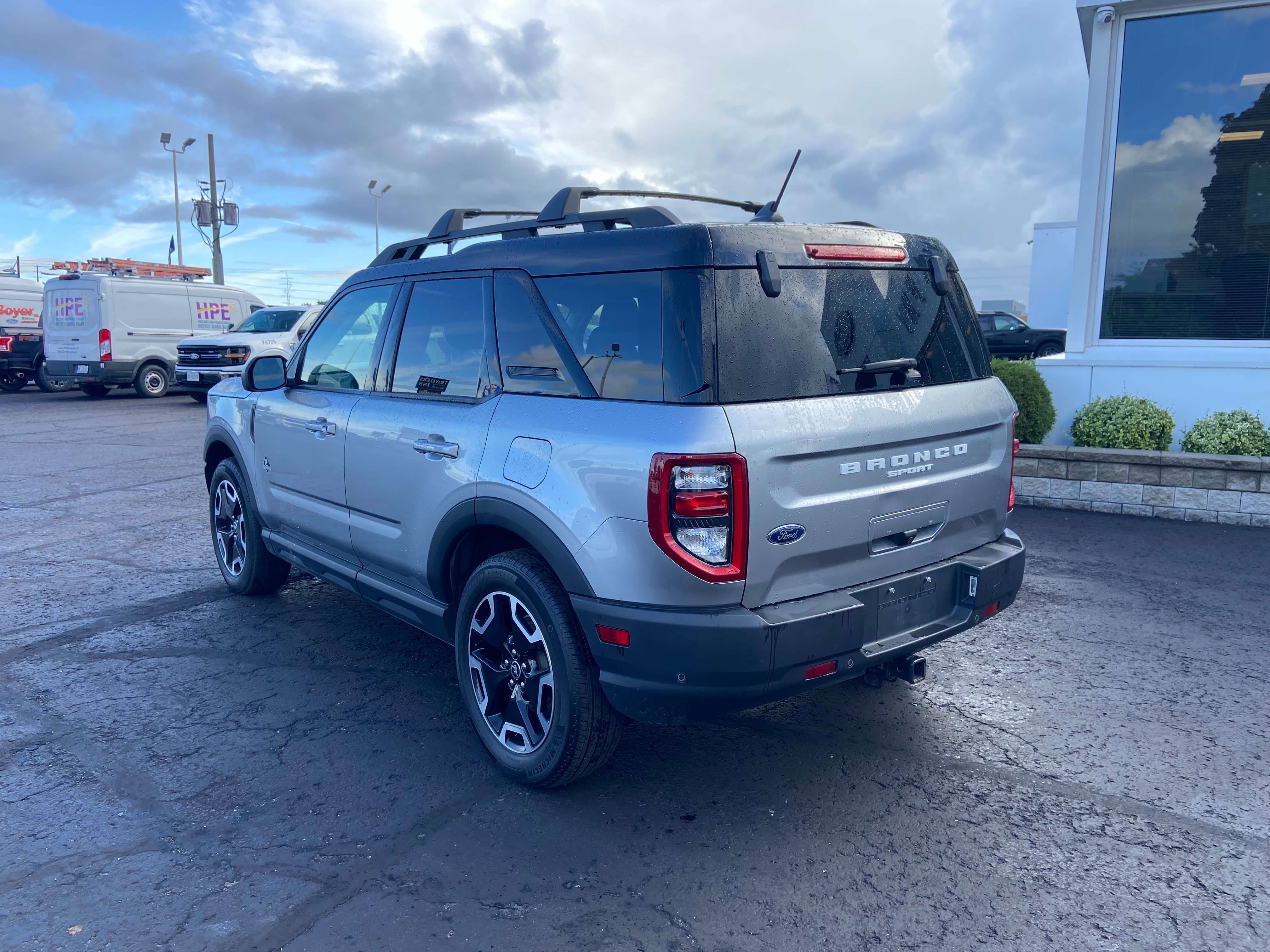 2023 Ford Bronco Sport