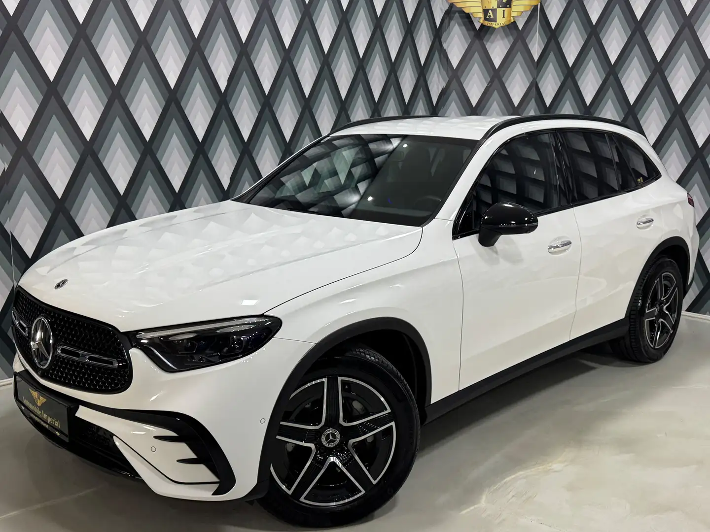 Mercedes-Benz GLC 220 d 4MATIC // AMG LINE PREMIUM // AHK // 360 Grad // Weiß - 2
