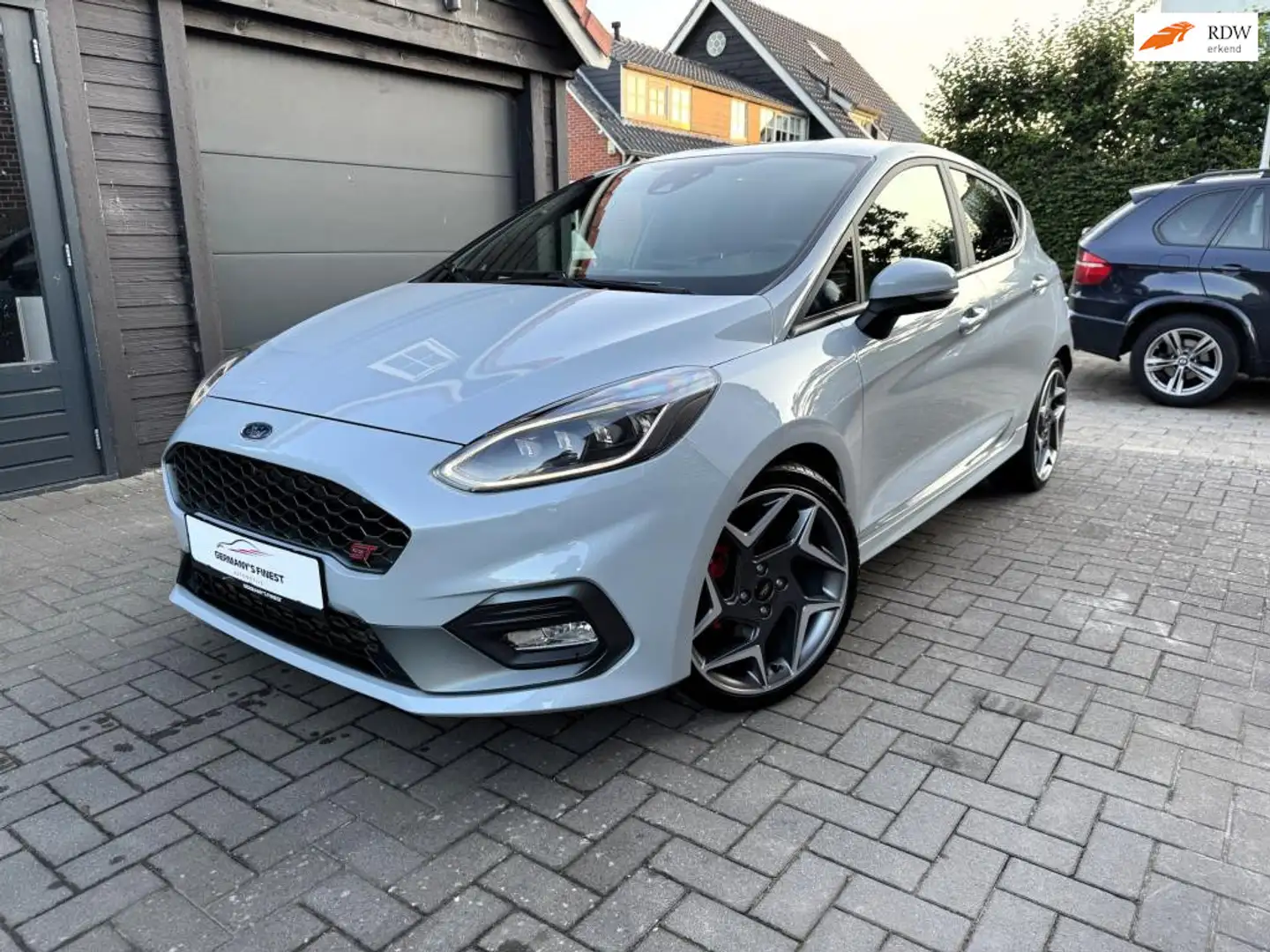 Ford Fiesta 1.5 EcoBoost ST-3| Recaro| LED| B&O| Camera Zilver - 1