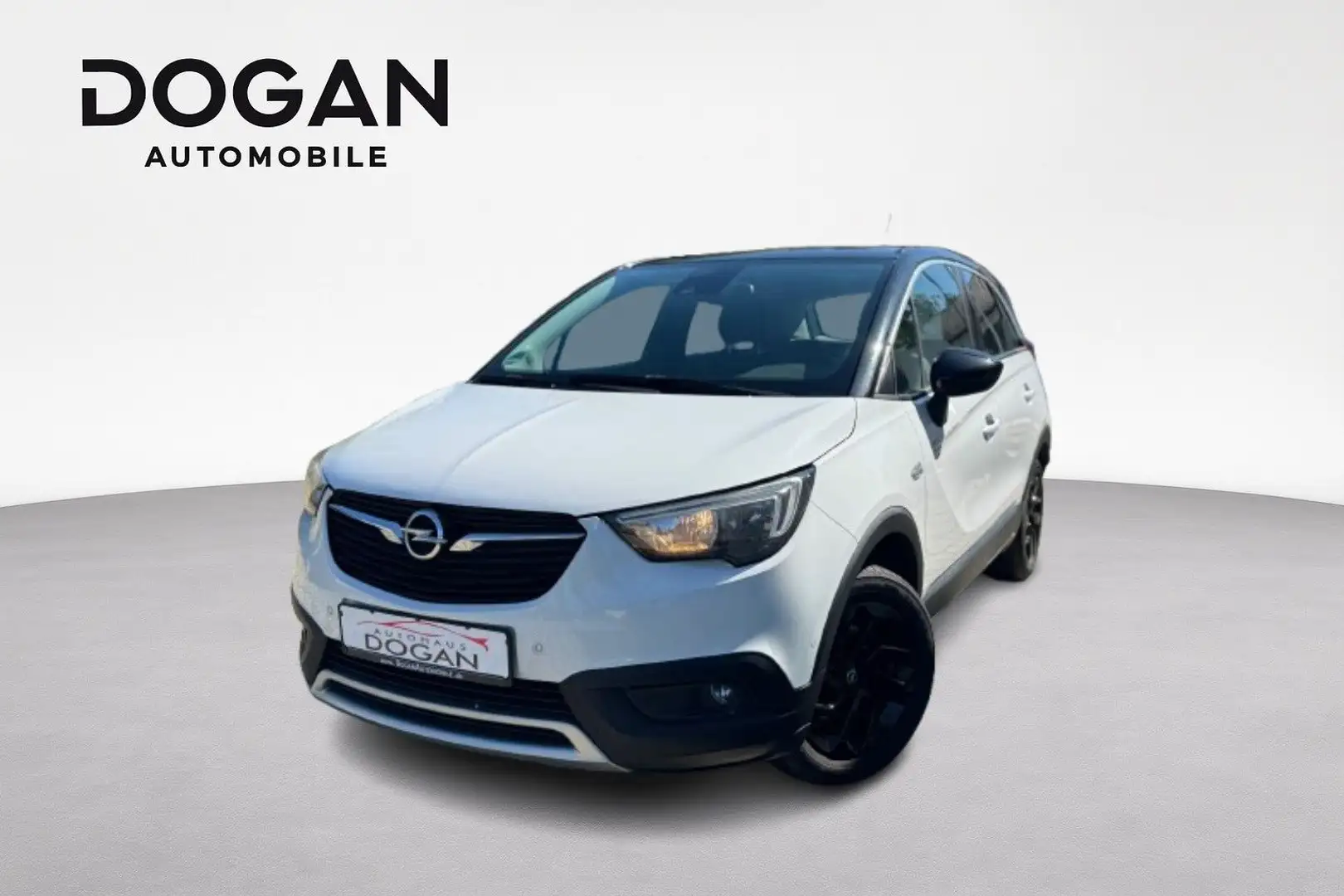 Opel Crossland X *1. Hand*Kamera*Tempomat*AppleCa.* Blanc - 1