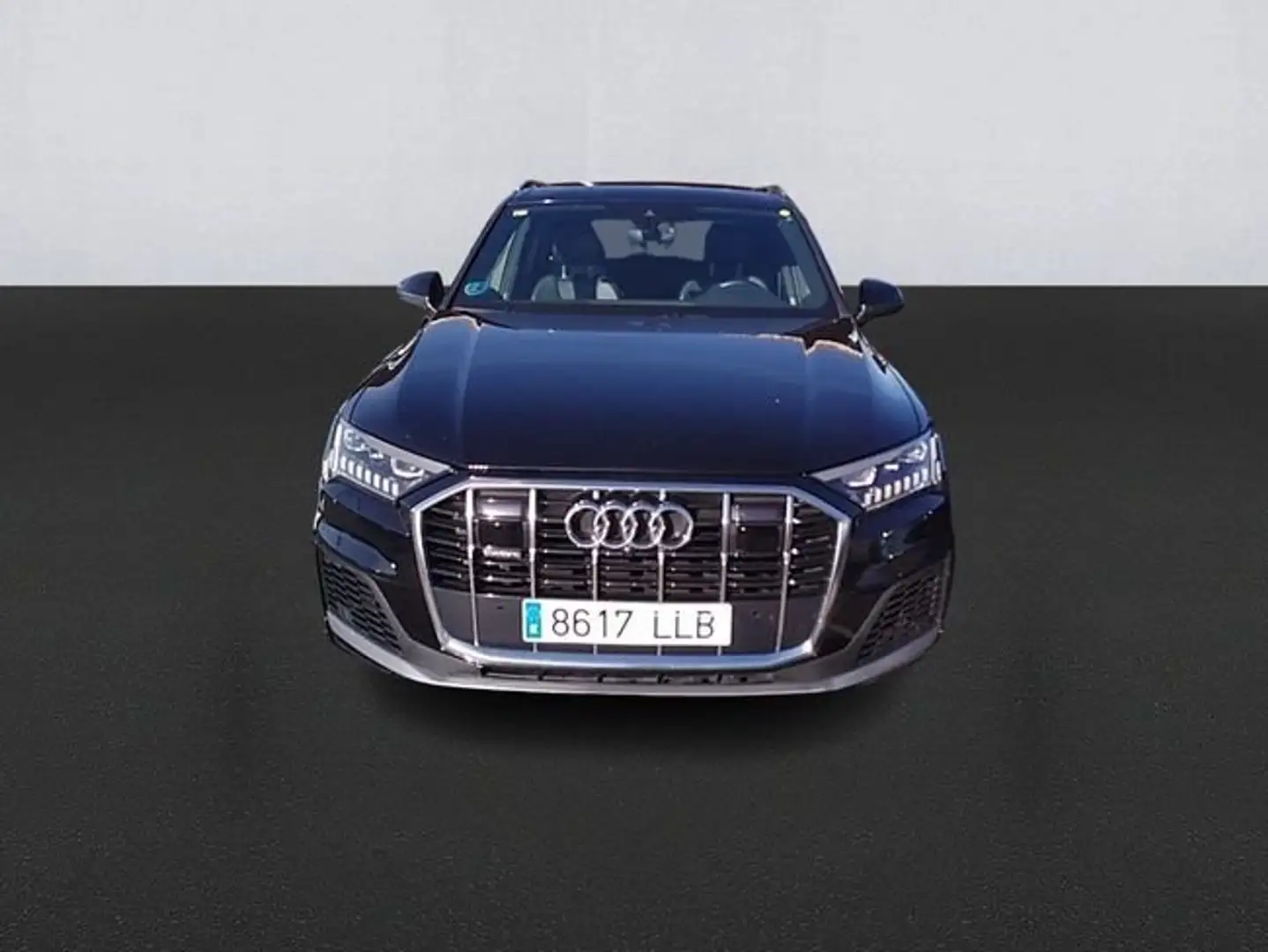 Audi Q7 50 TDI S line quattro Negro - 2