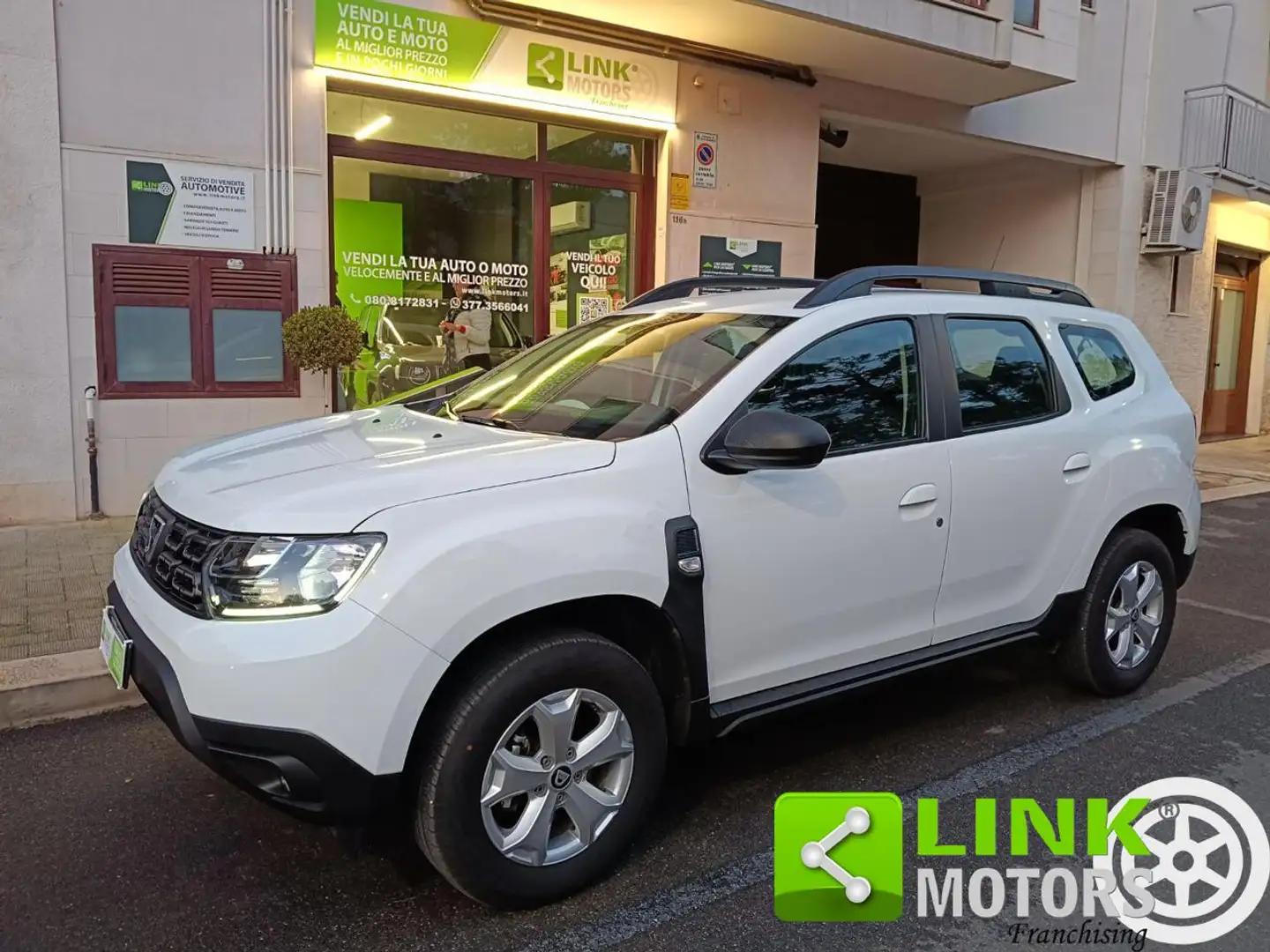 Dacia Duster 1.0 TCe 100 CV GPL Essential SOLO 12MILA KM! Bianco - 1